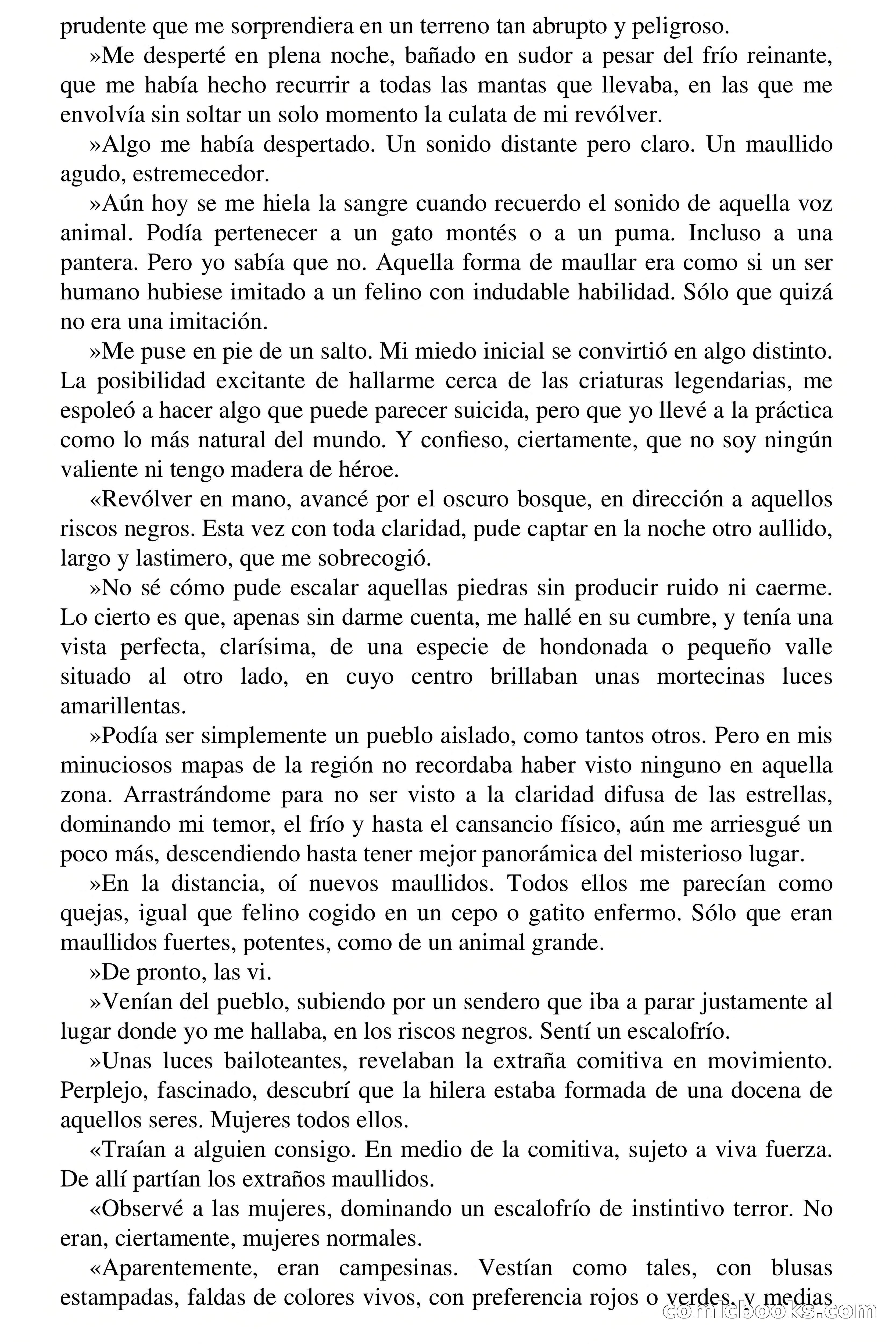 Selección Terror: Las mujeres gato — page 30 of 68