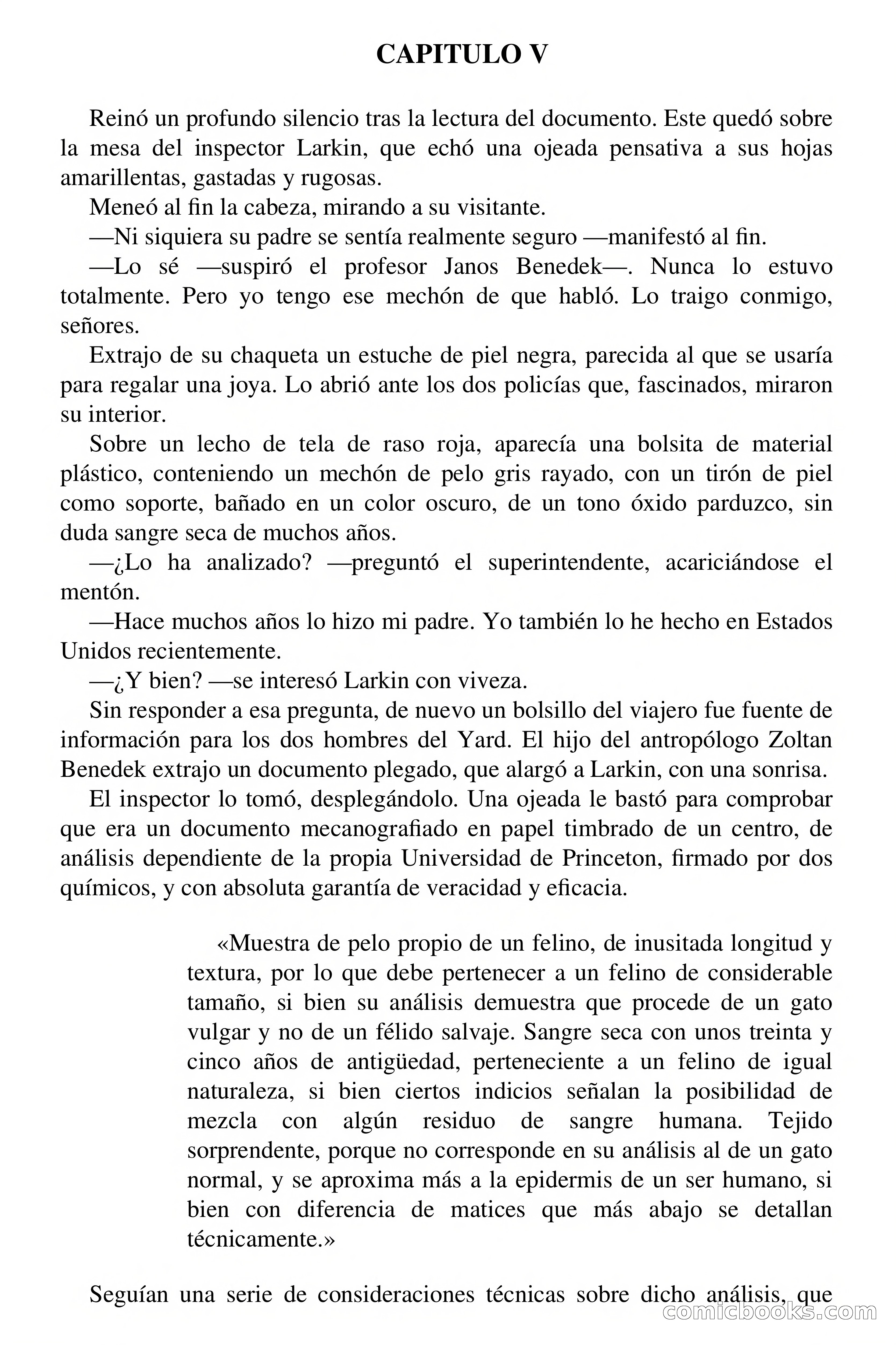 Selección Terror: Las mujeres gato — page 34 of 68