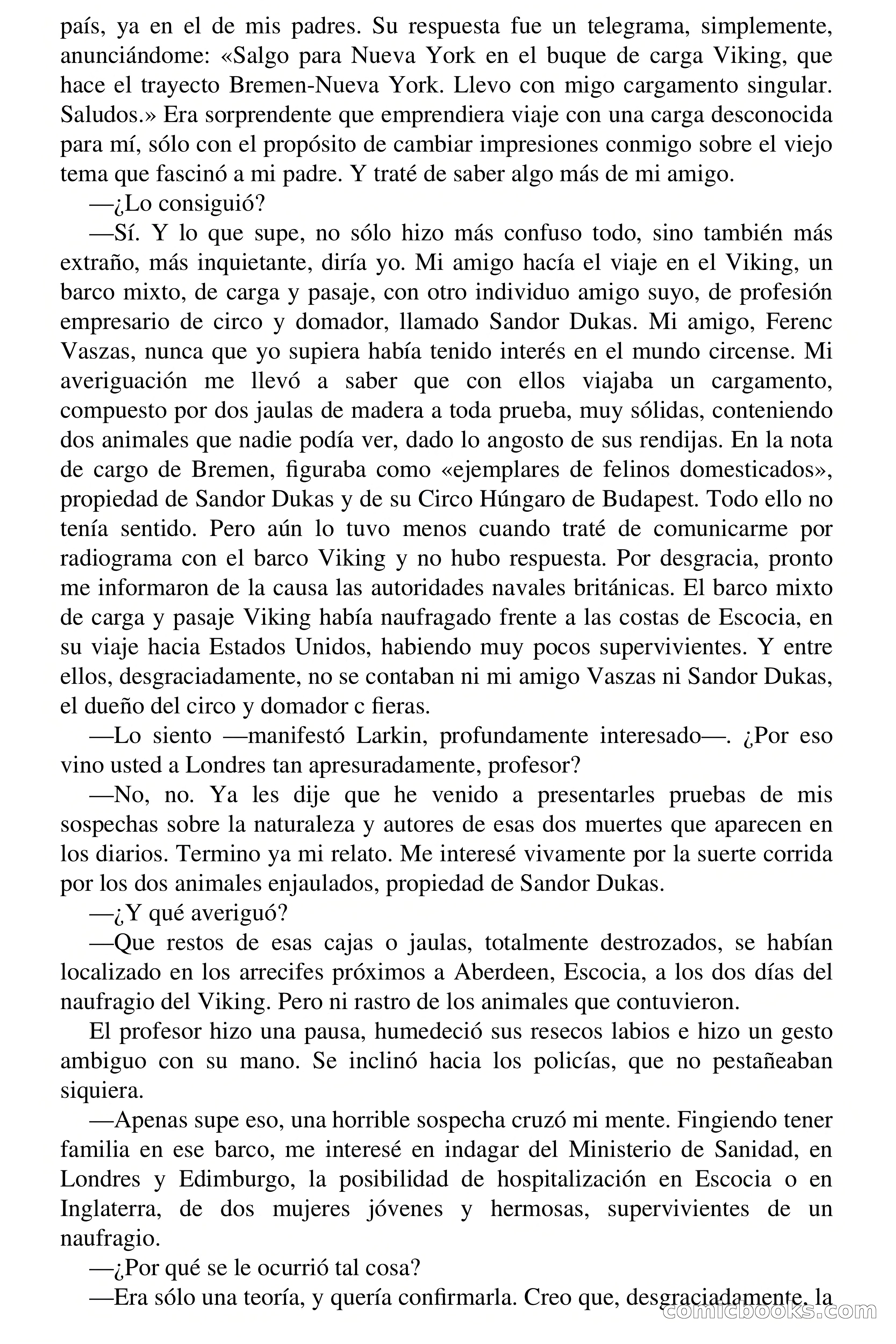Selección Terror: Las mujeres gato — page 36 of 68