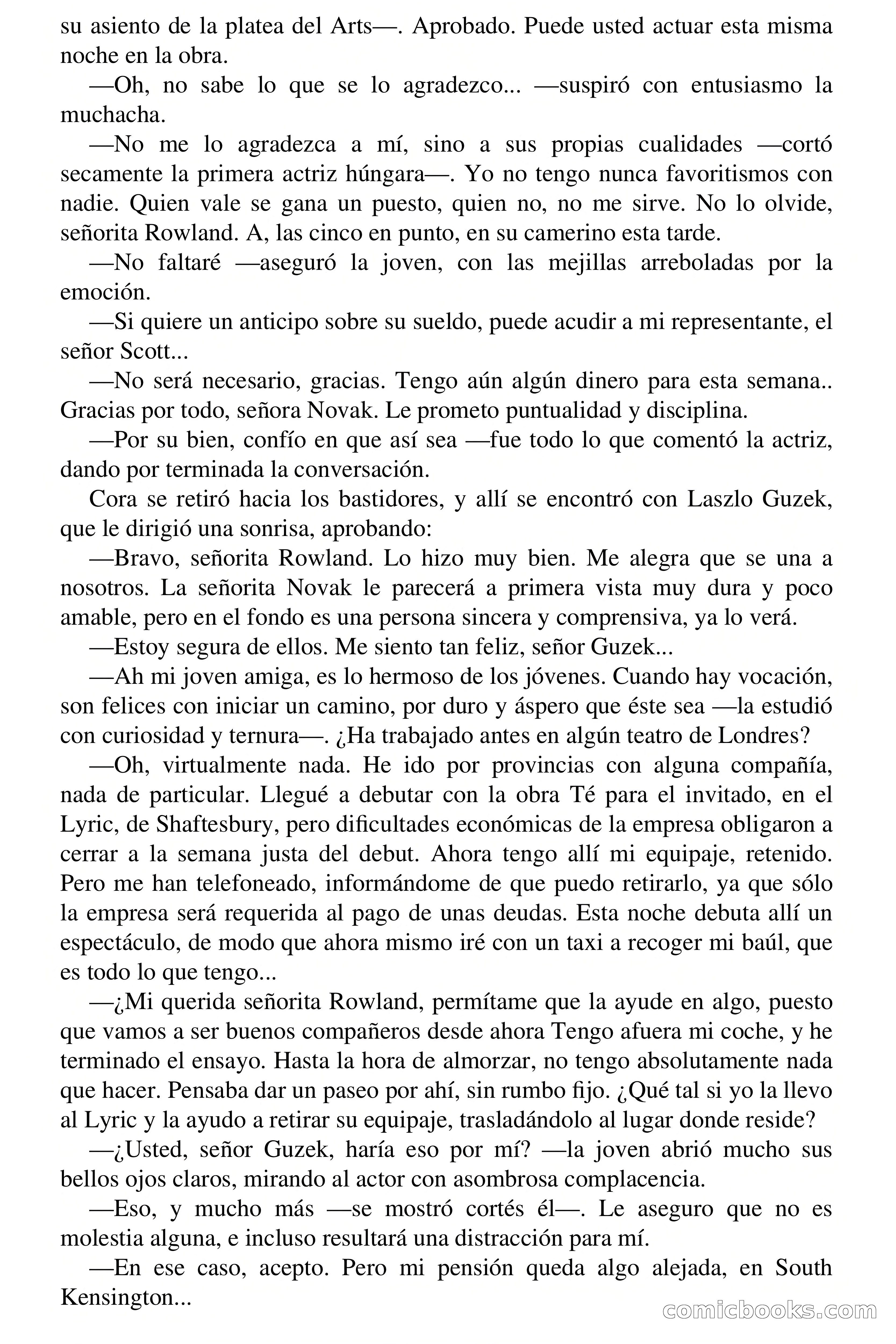 Selección Terror: Las mujeres gato — page 38 of 68