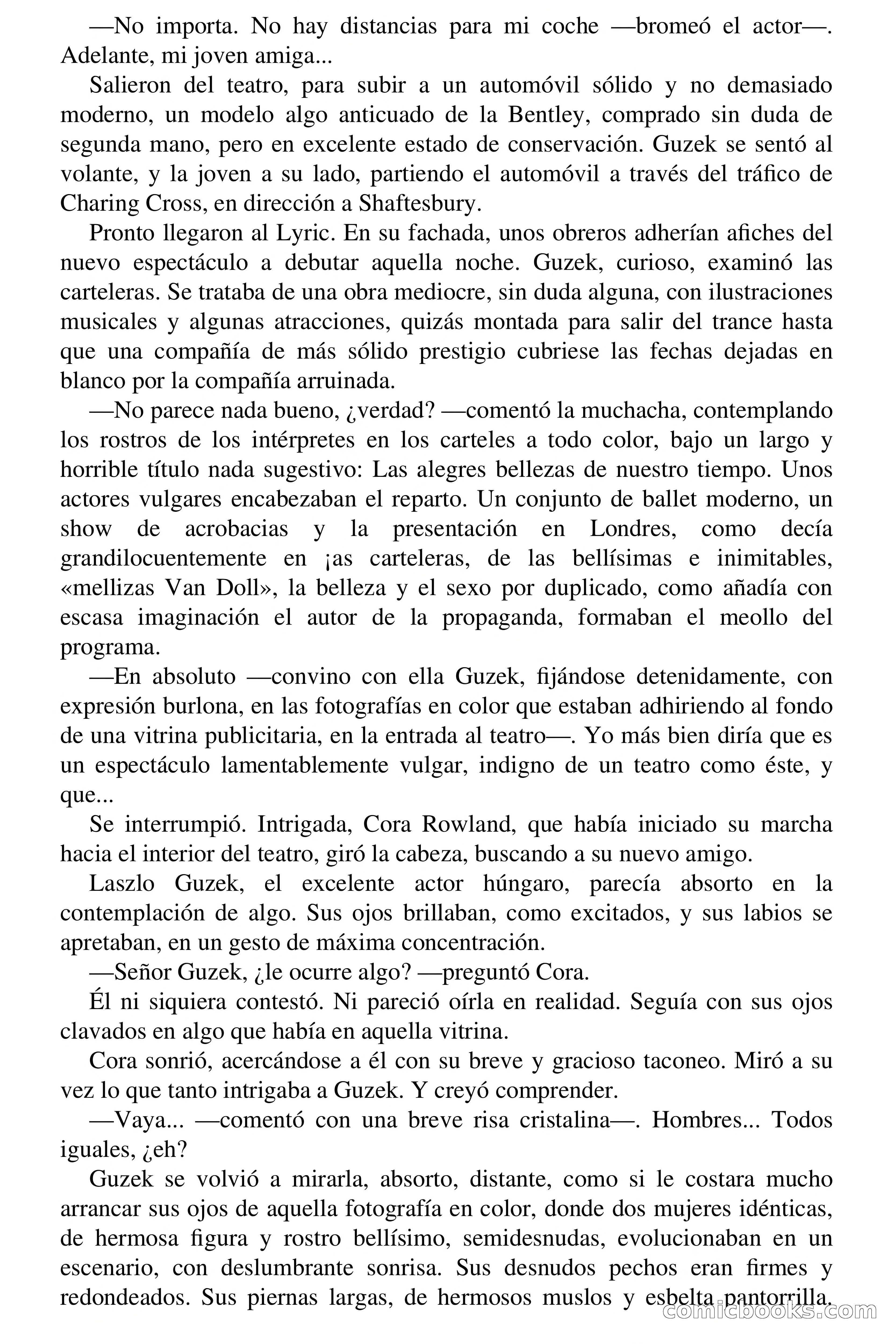 Selección Terror: Las mujeres gato — page 39 of 68