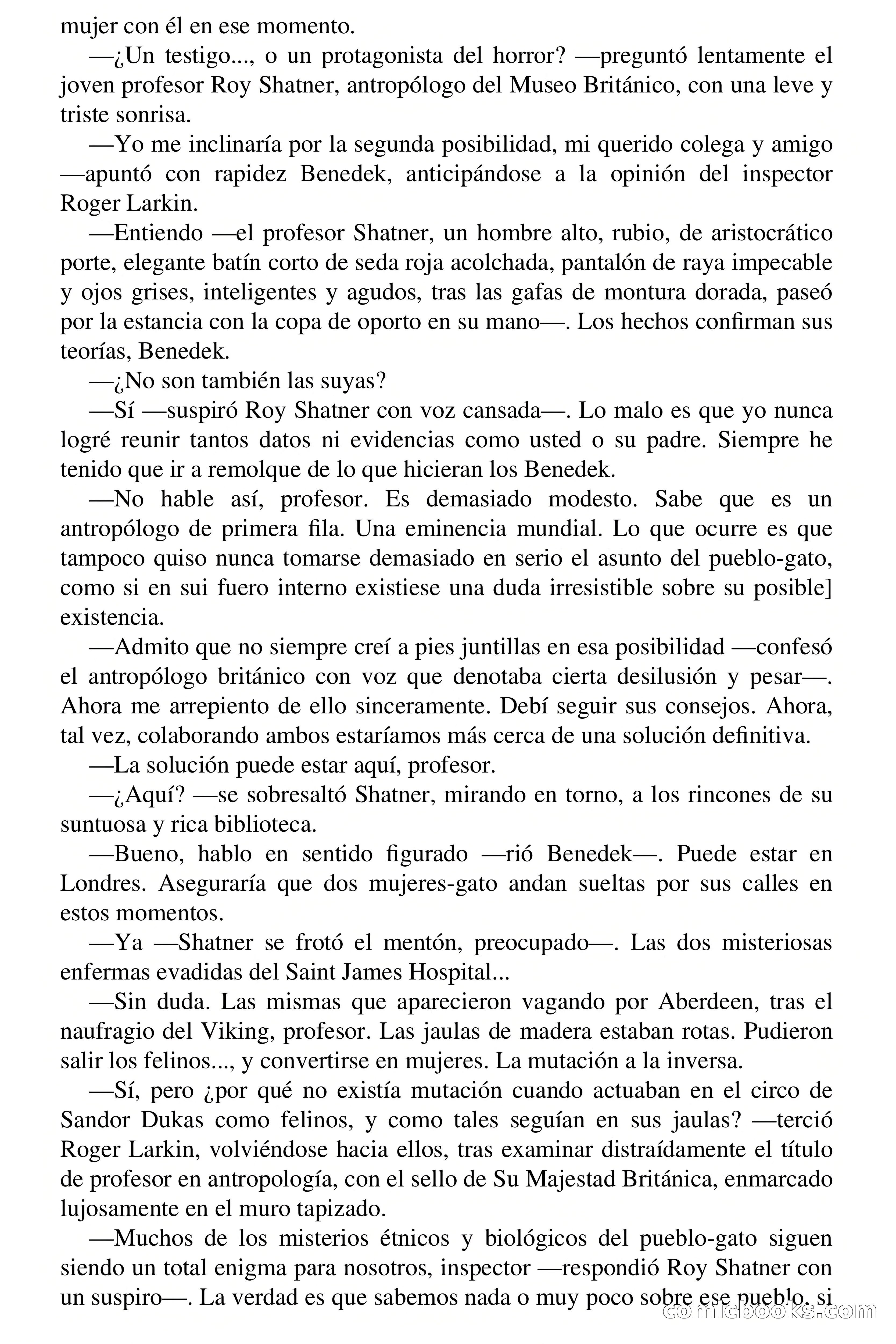 Selección Terror: Las mujeres gato — page 41 of 68
