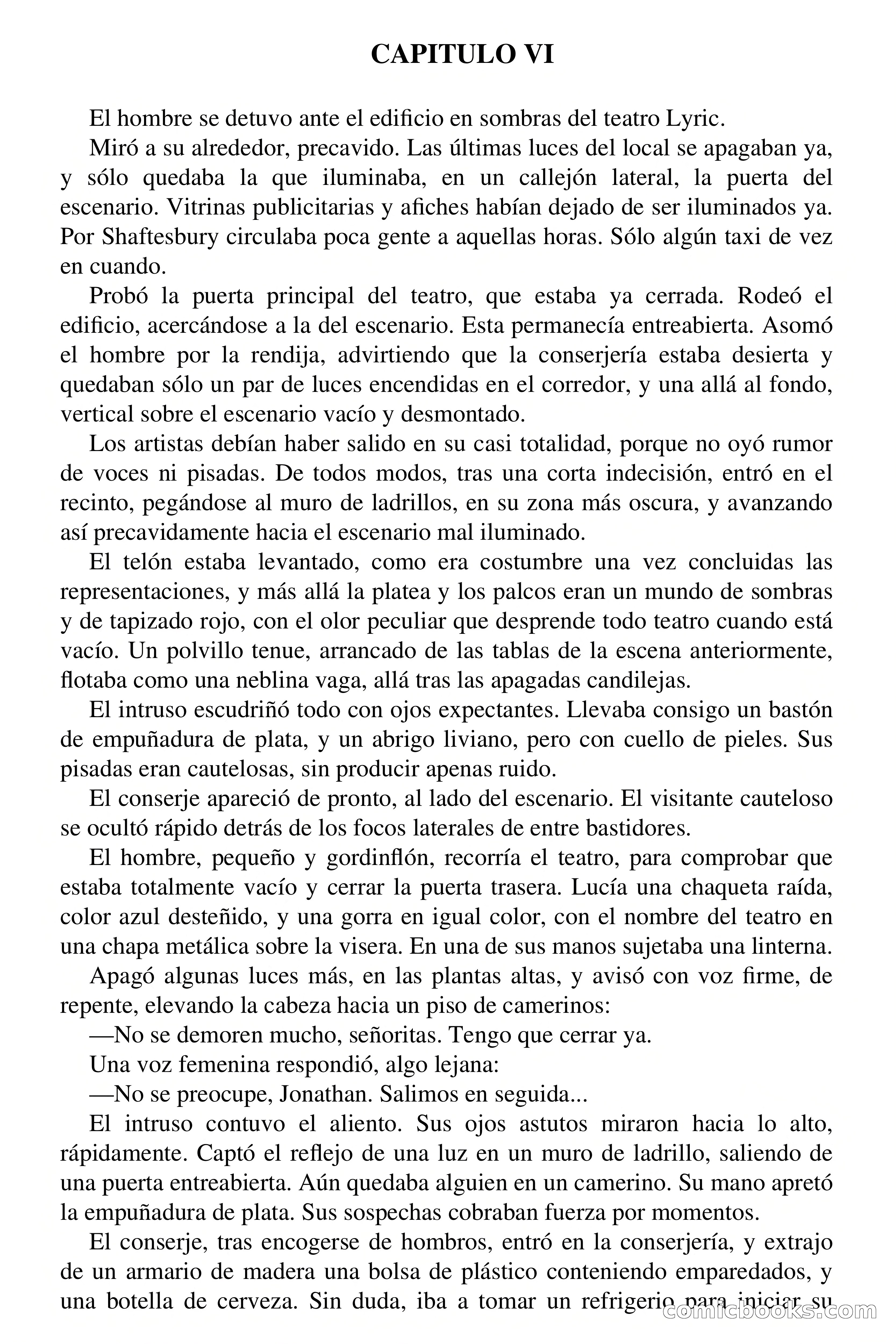 Selección Terror: Las mujeres gato — page 44 of 68