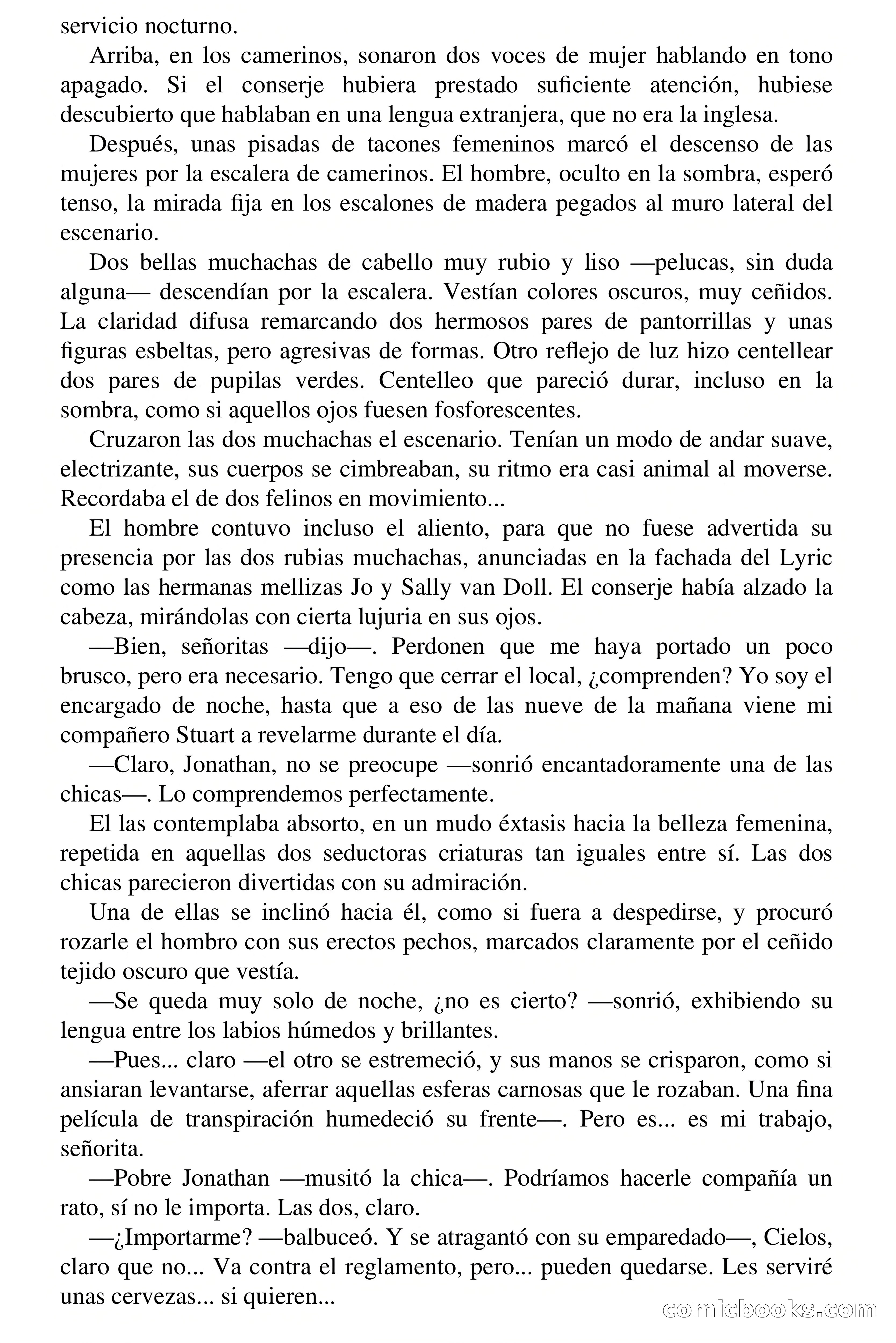 Selección Terror: Las mujeres gato — page 45 of 68