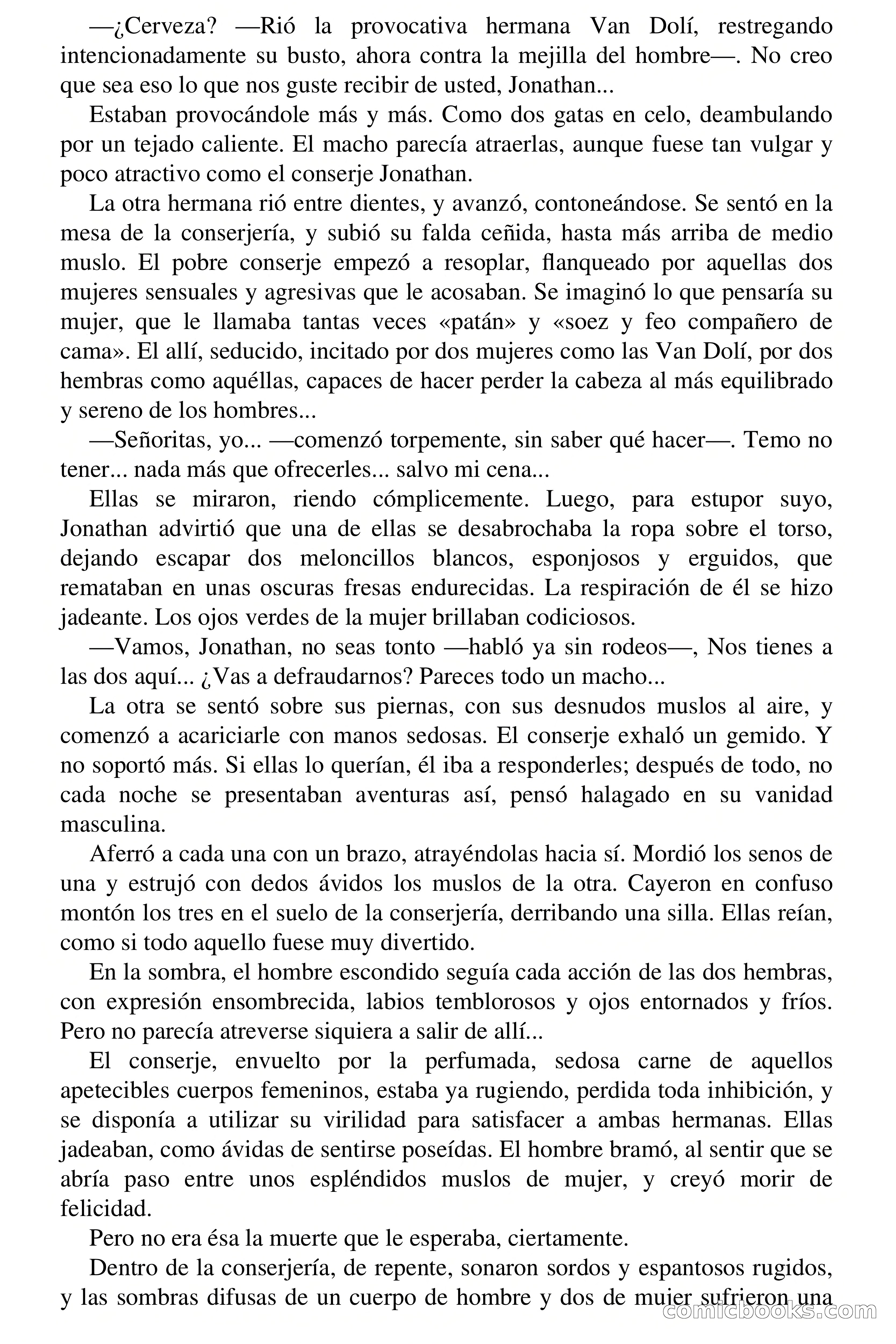 Selección Terror: Las mujeres gato — page 46 of 68