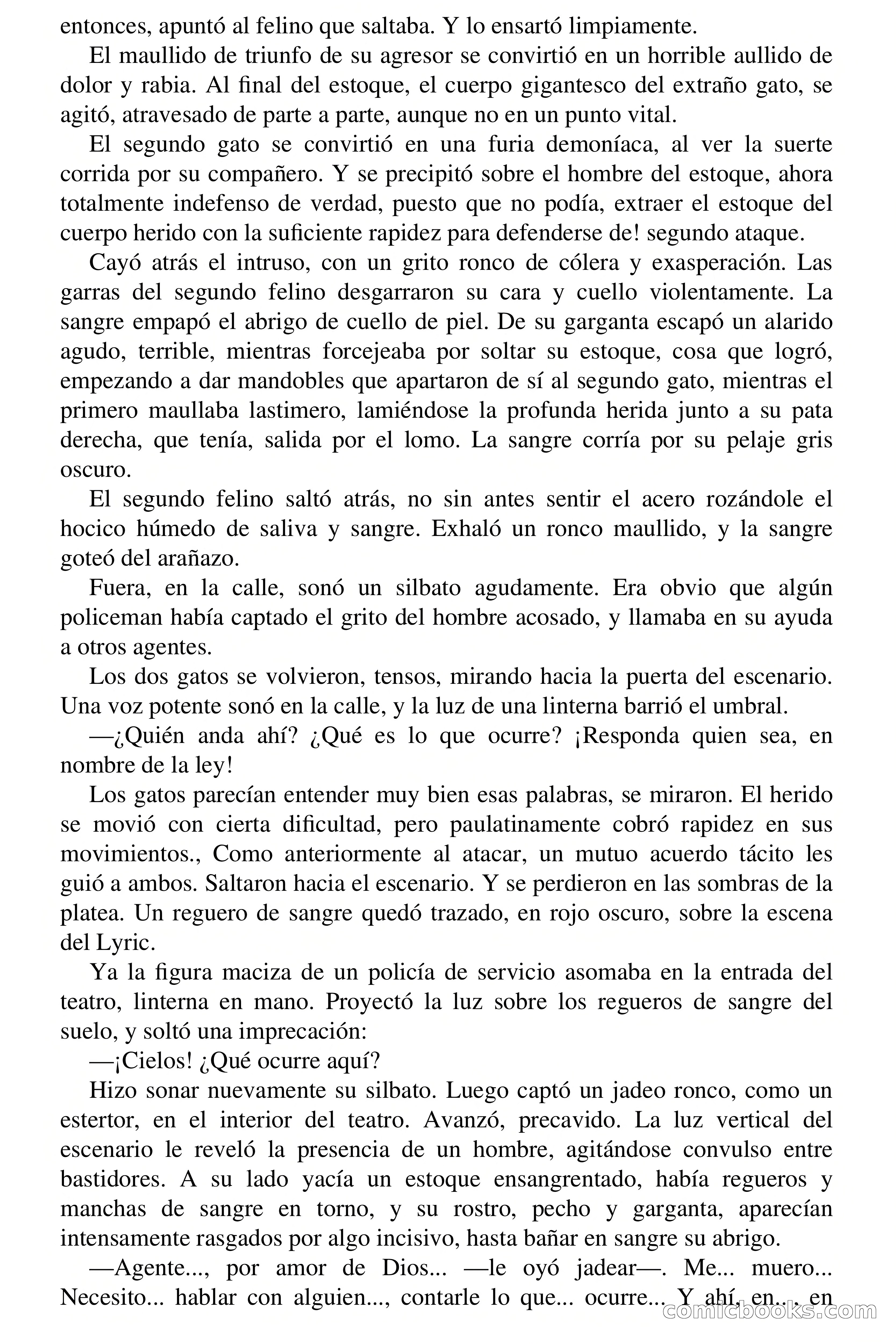 Selección Terror: Las mujeres gato — page 48 of 68