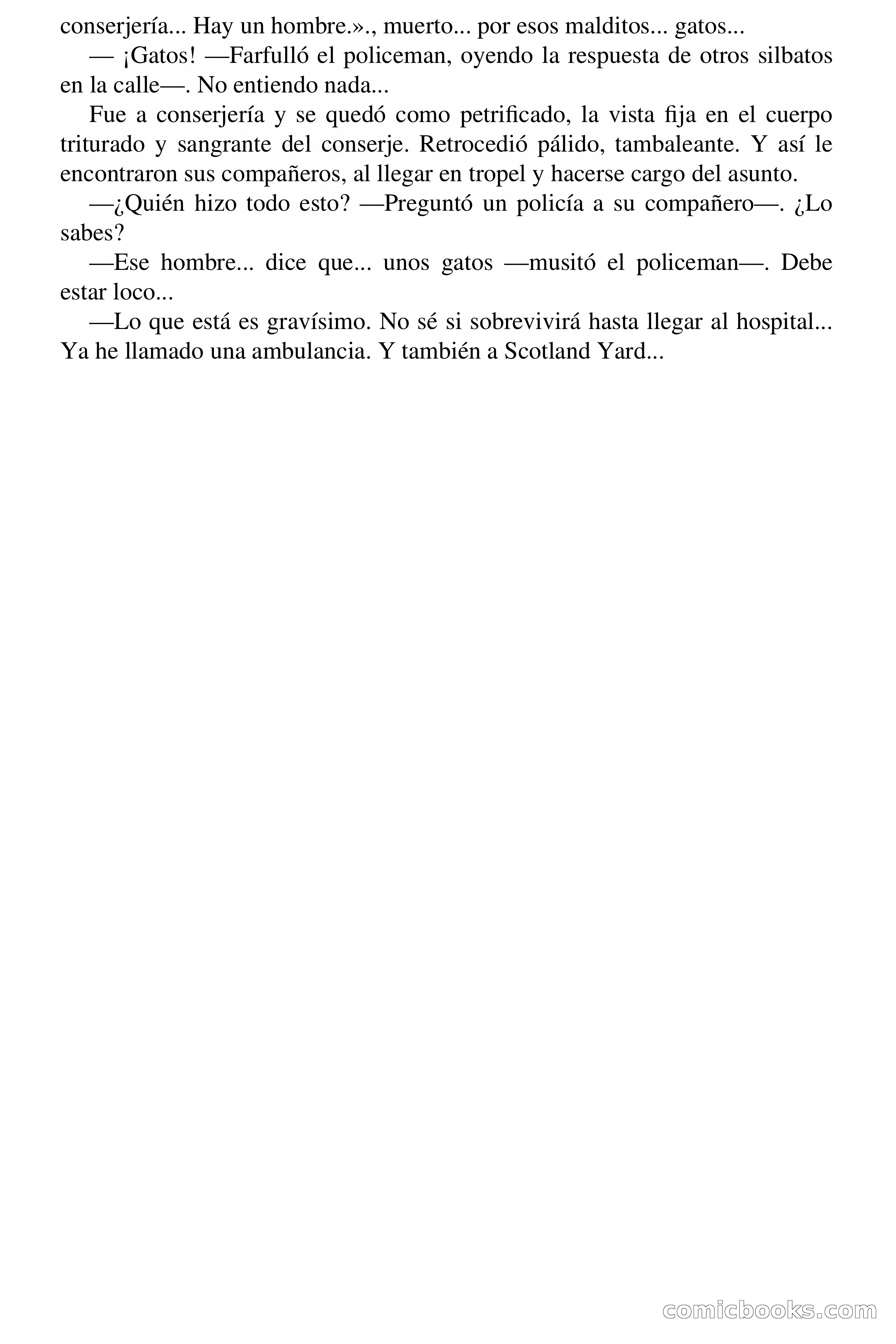 Selección Terror: Las mujeres gato — page 49 of 68