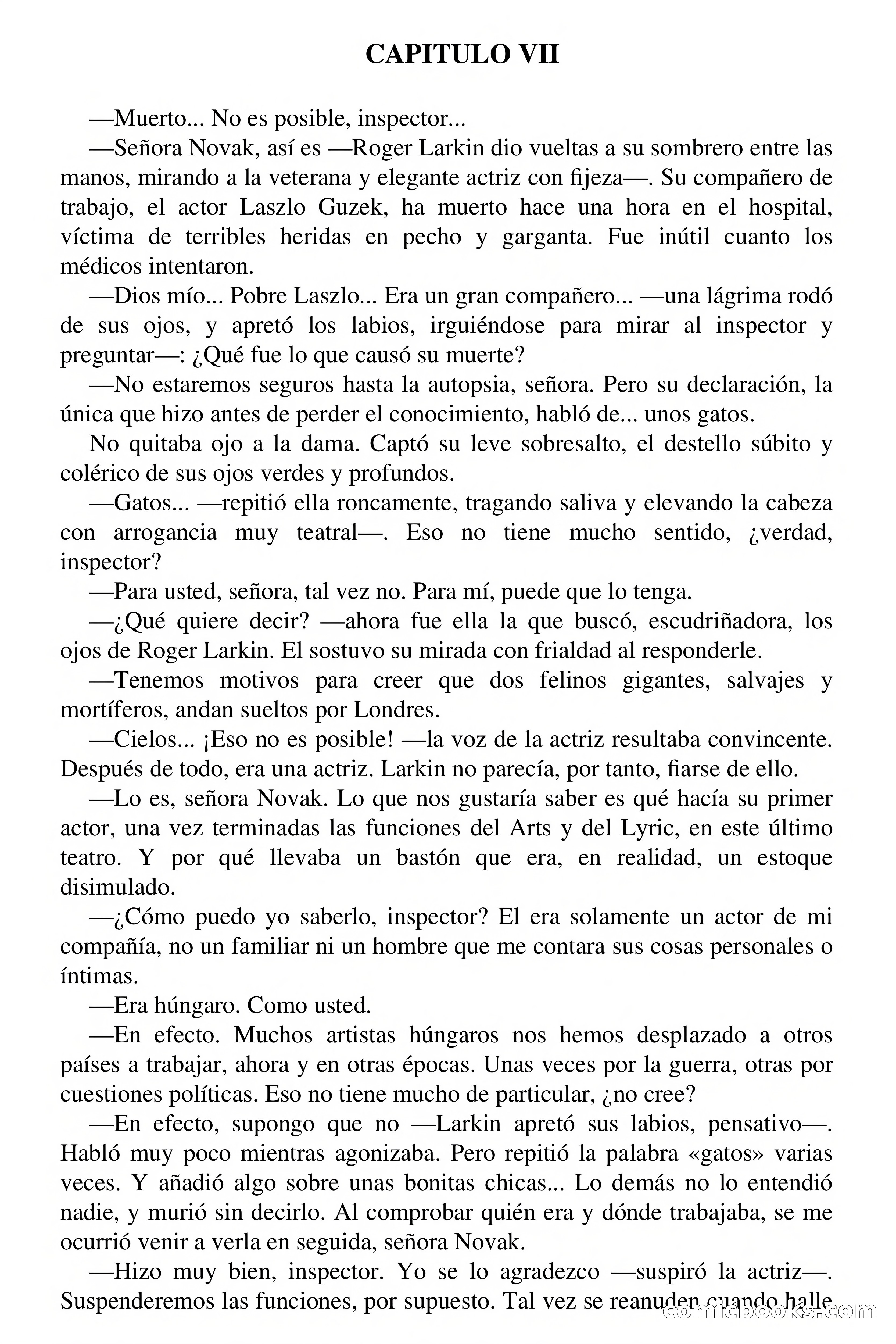 Selección Terror: Las mujeres gato — page 50 of 68