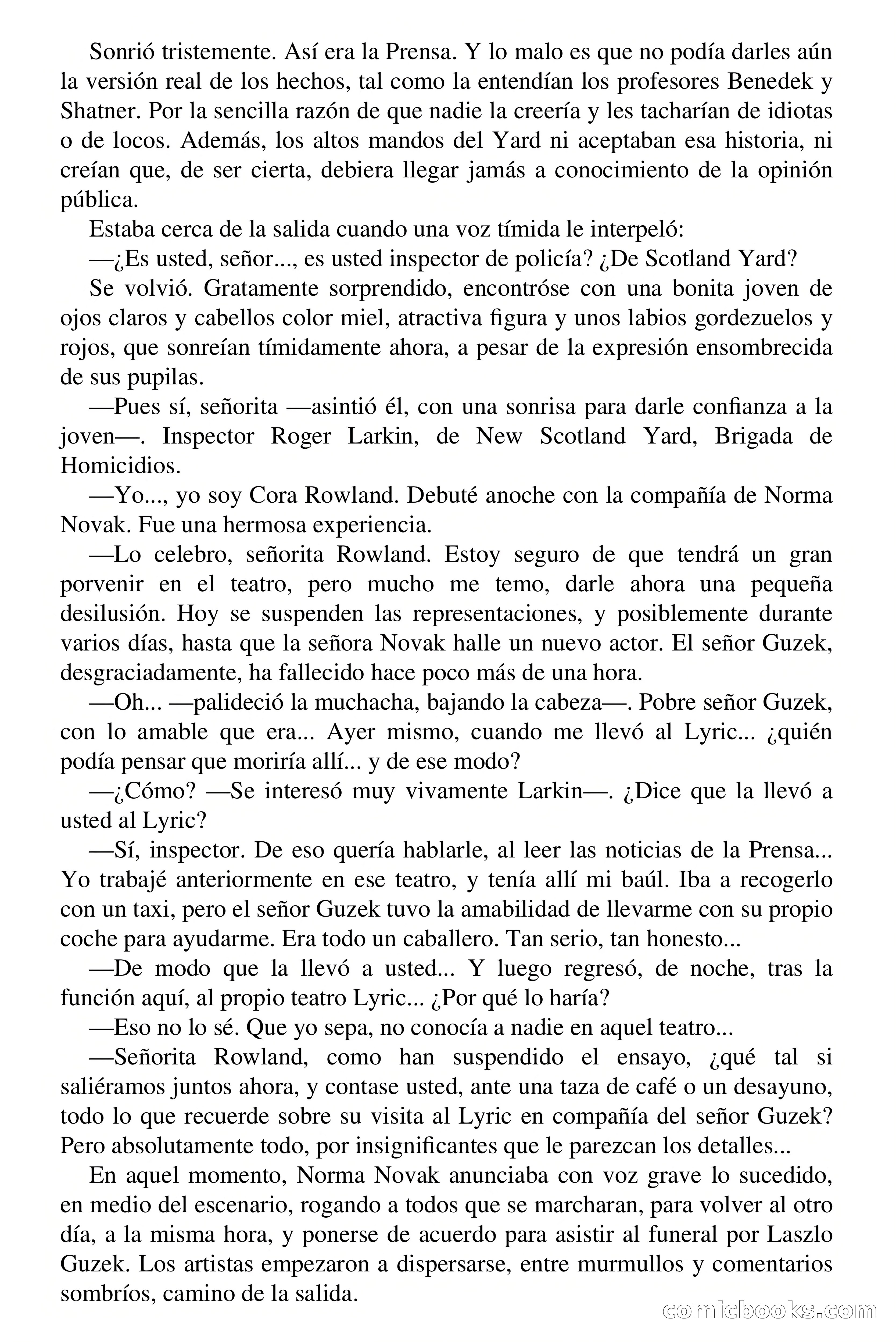 Selección Terror: Las mujeres gato — page 52 of 68