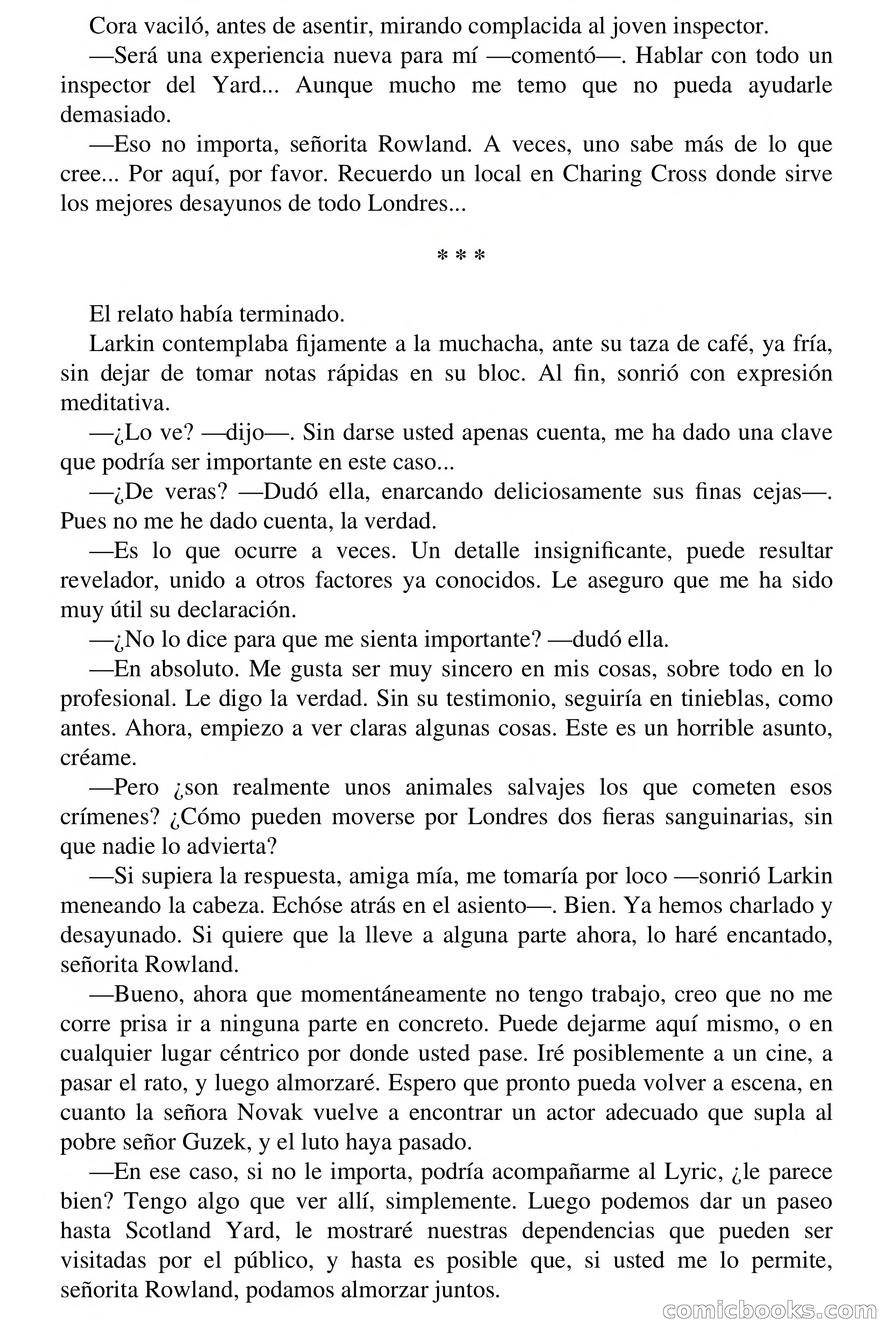 Selección Terror: Las mujeres gato — page 53 of 68