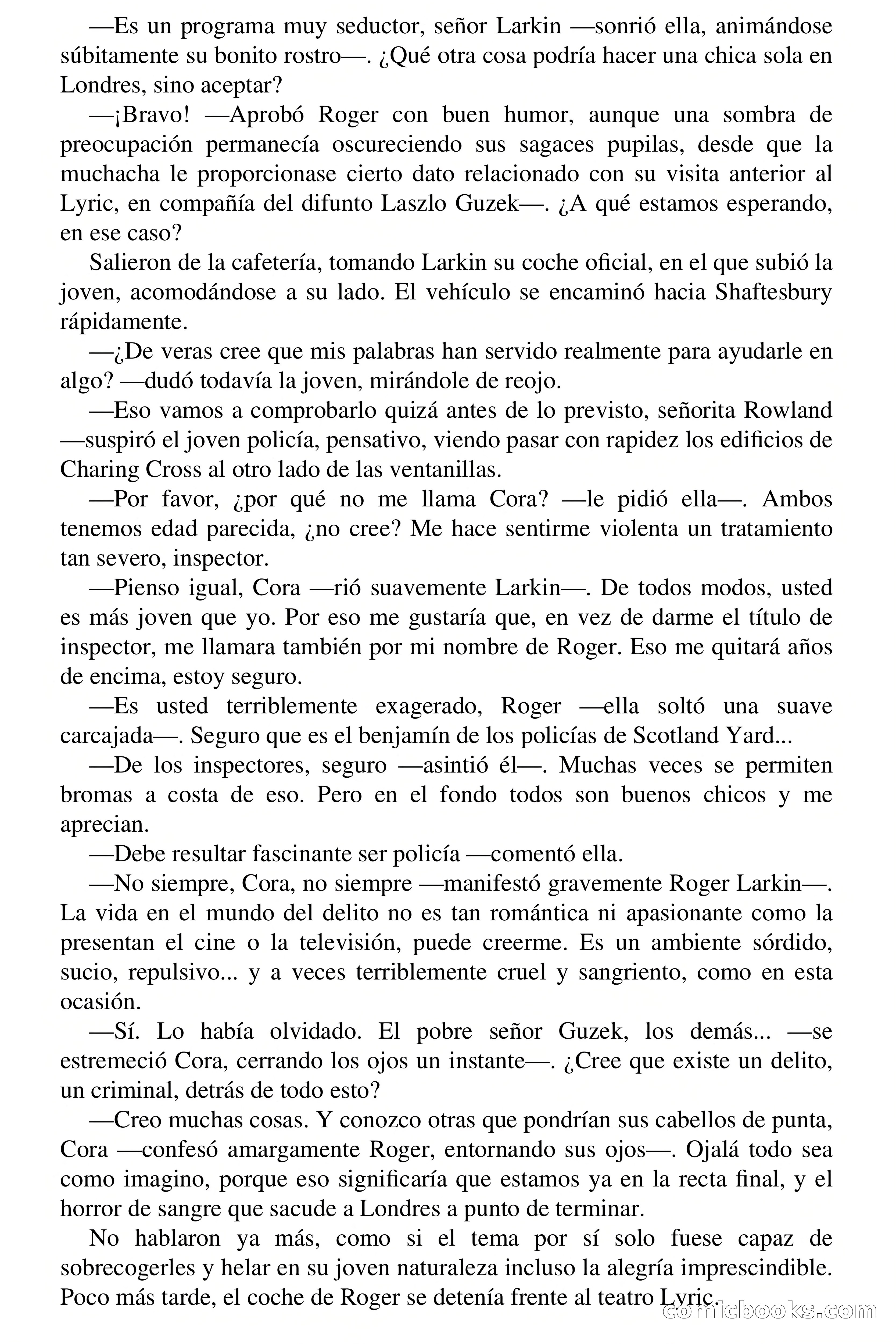 Selección Terror: Las mujeres gato — page 54 of 68