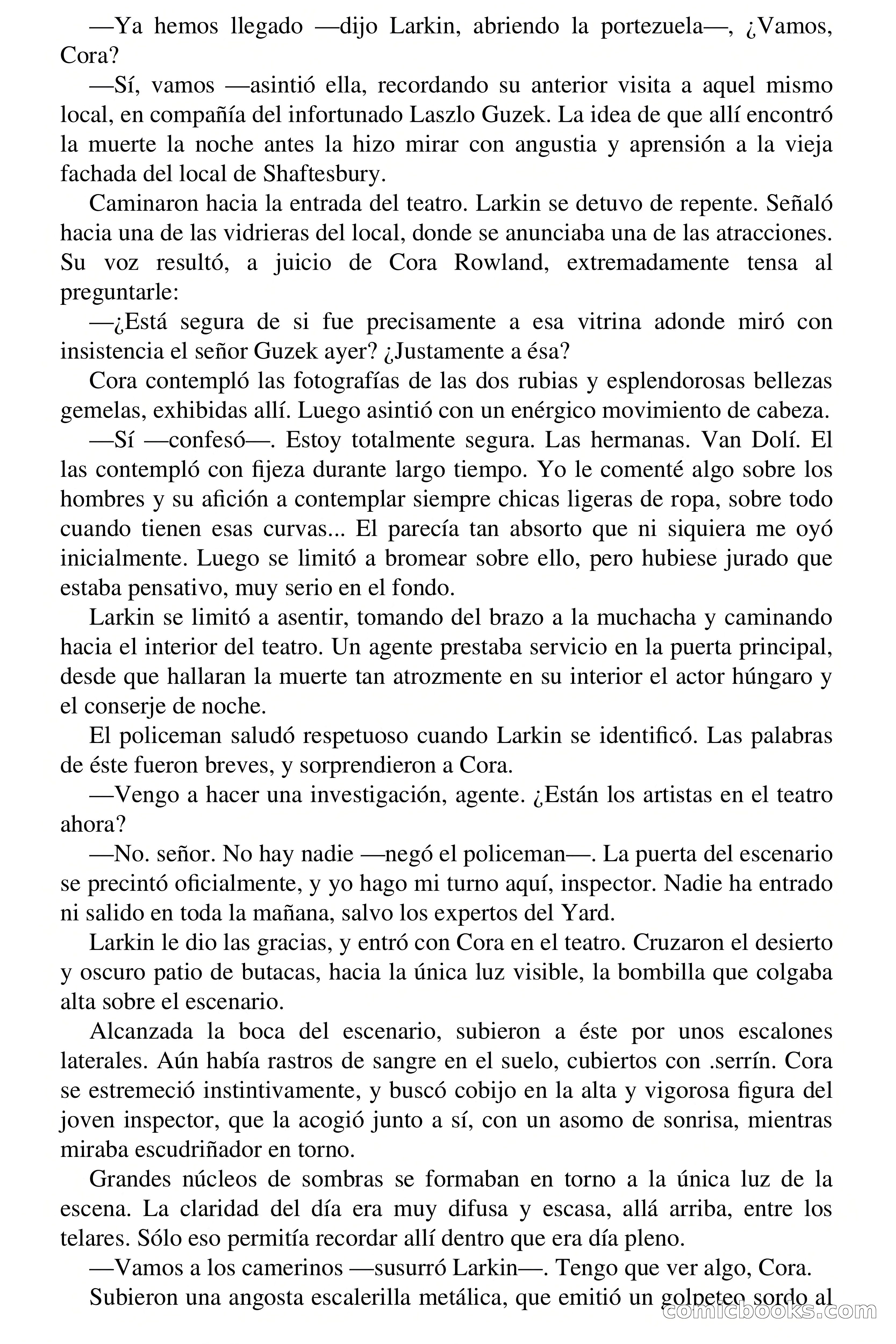 Selección Terror: Las mujeres gato — page 55 of 68