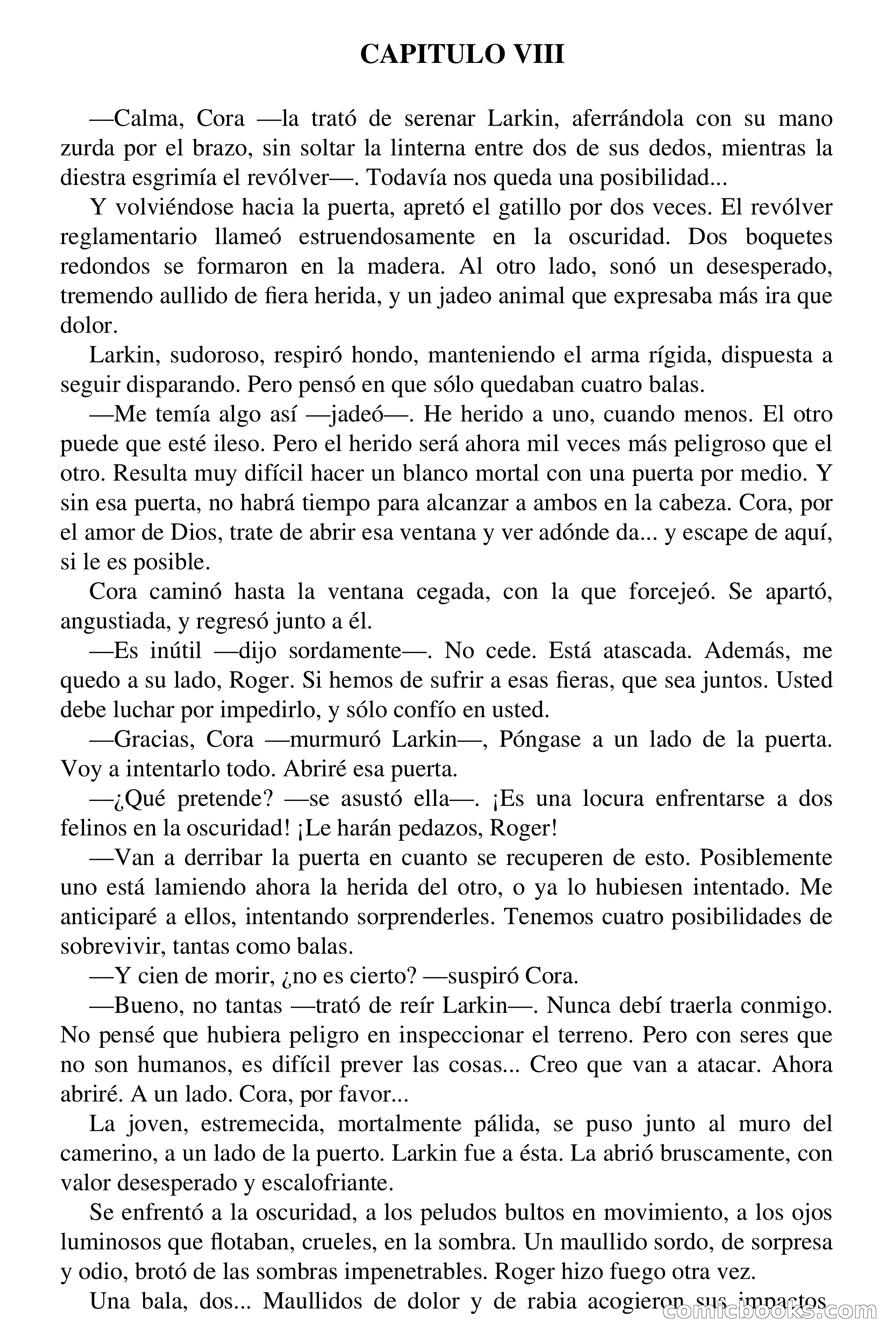 Selección Terror: Las mujeres gato — page 59 of 68