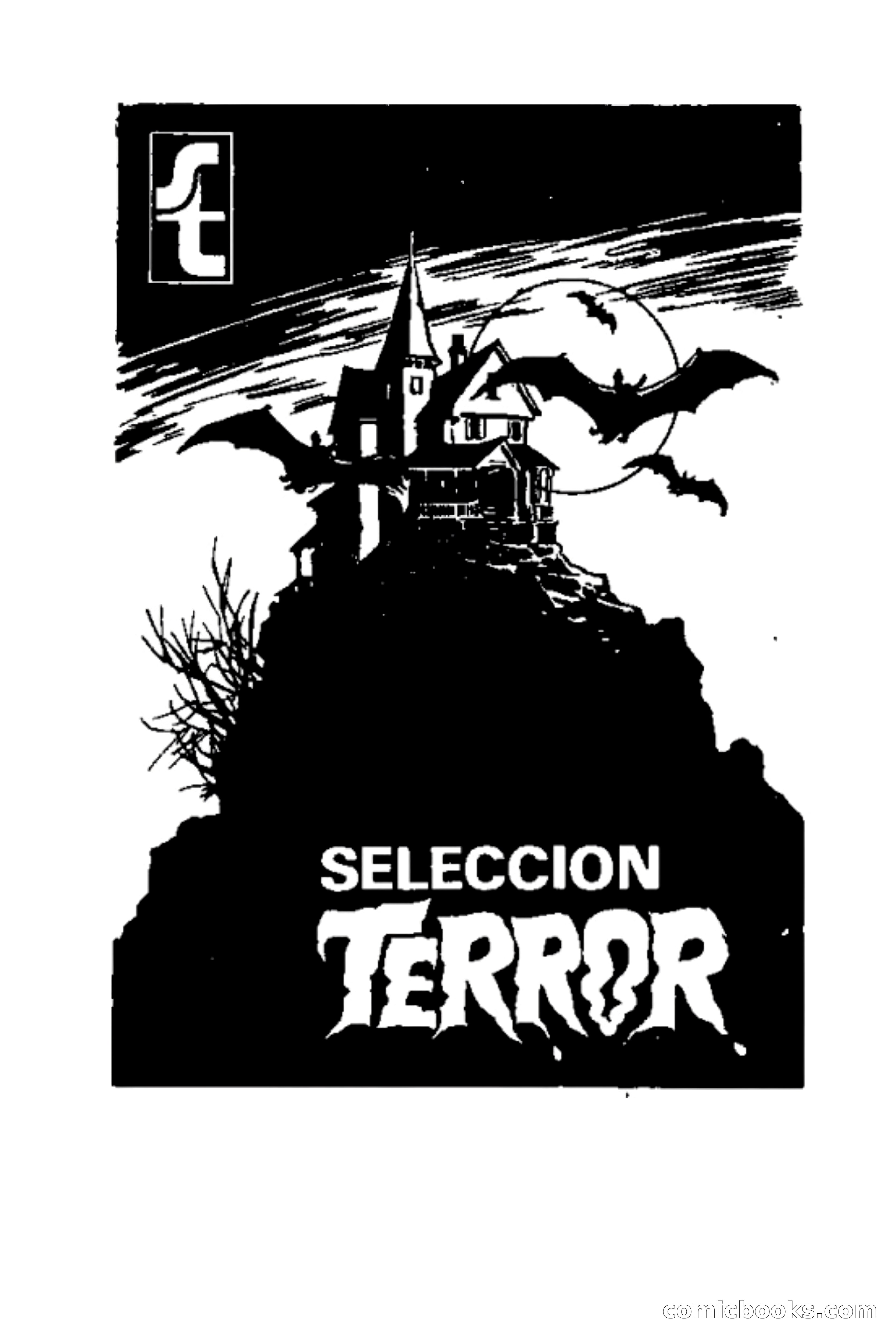 Selección Terror: Comic de Terror — page 2 of 79