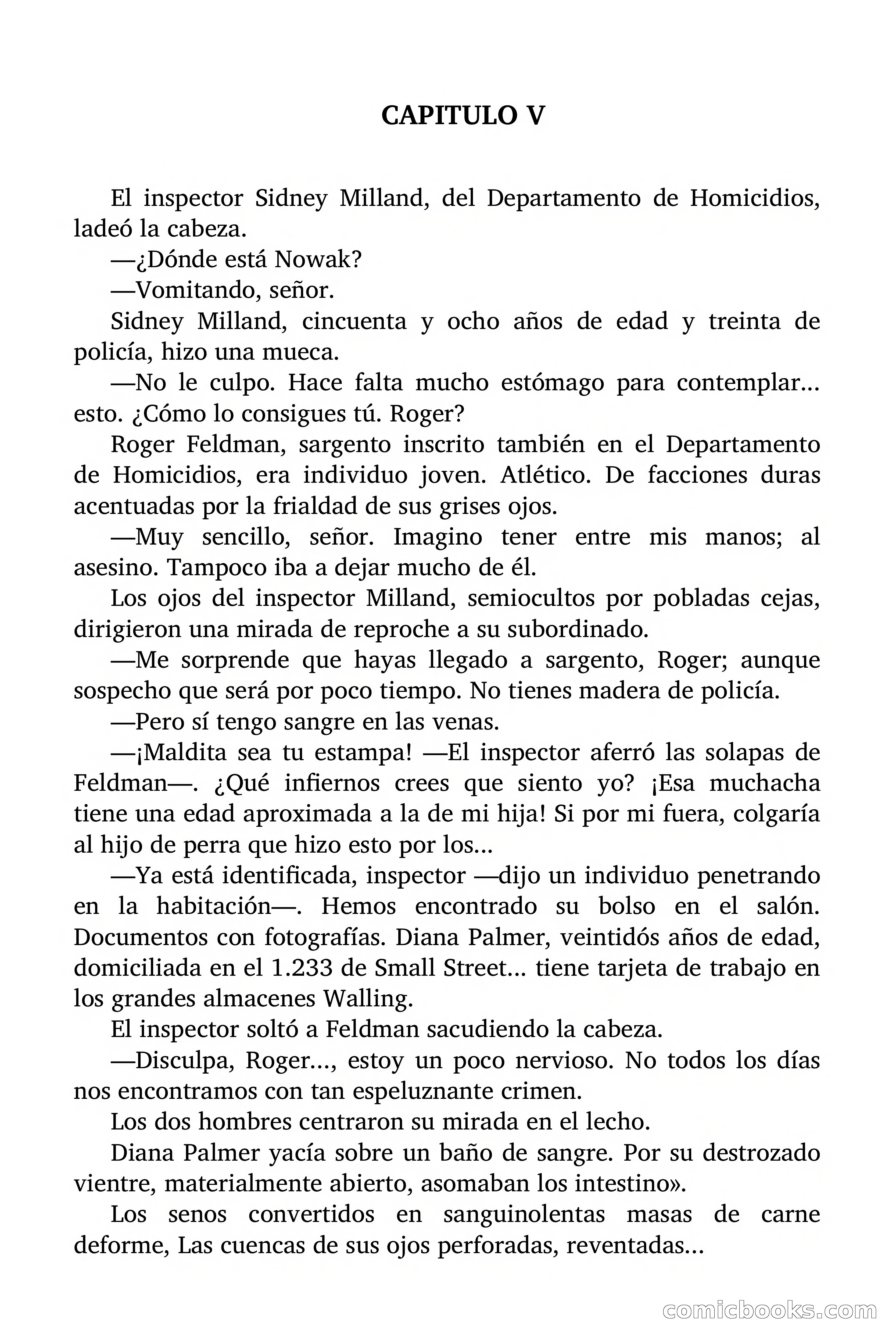 Selección Terror: Comic de Terror — page 25 of 79