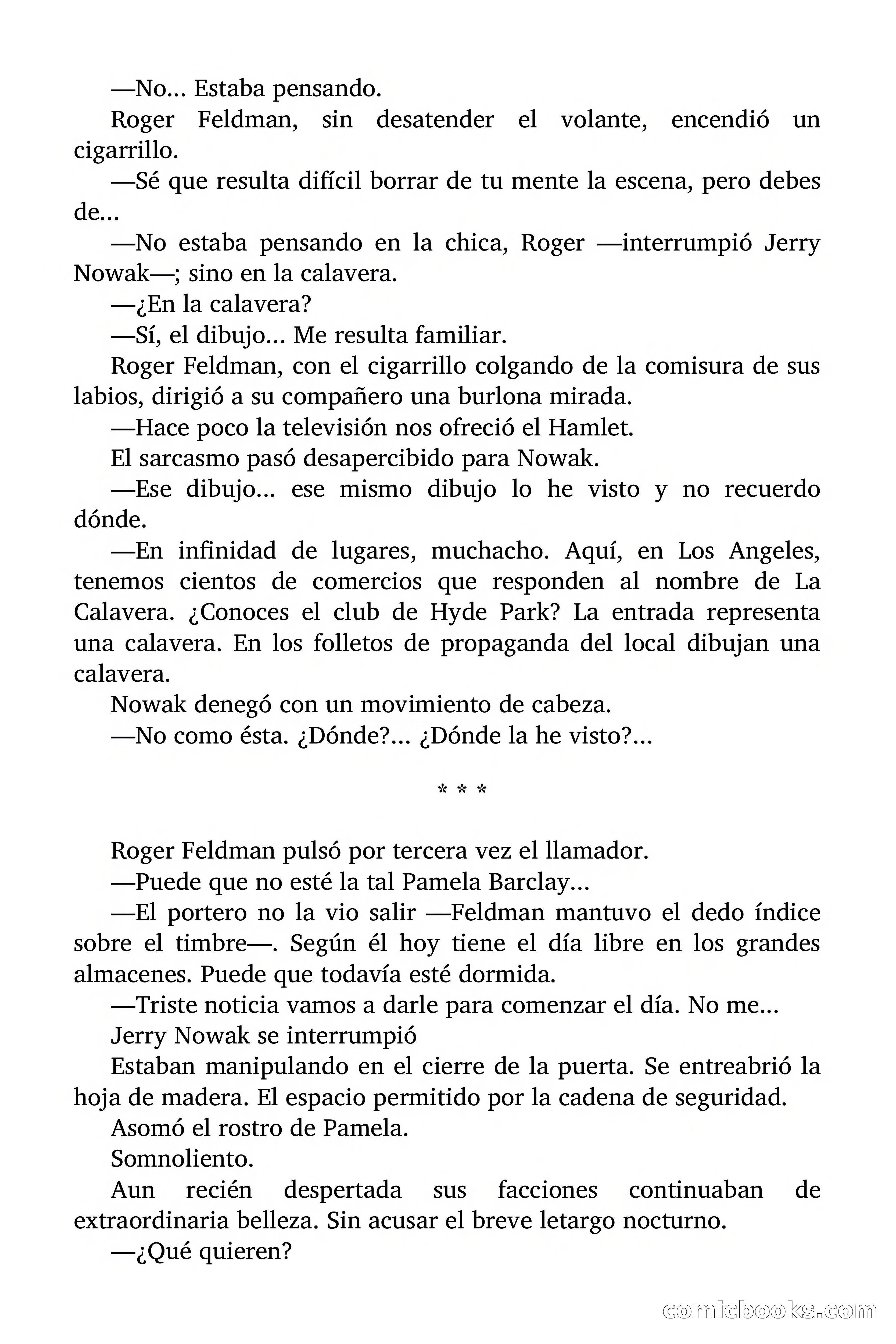 Selección Terror: Comic de Terror — page 27 of 79