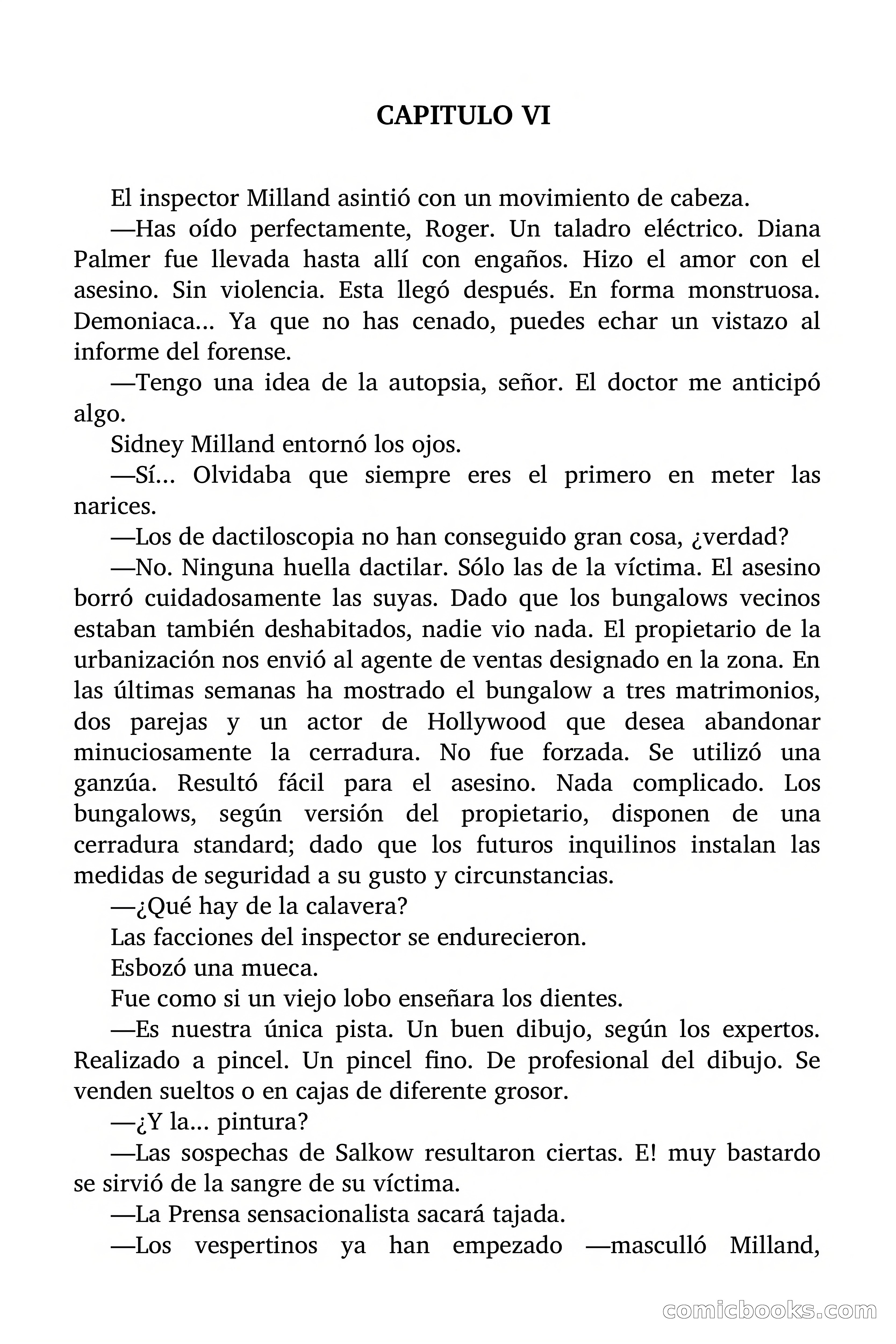 Selección Terror: Comic de Terror — page 32 of 79
