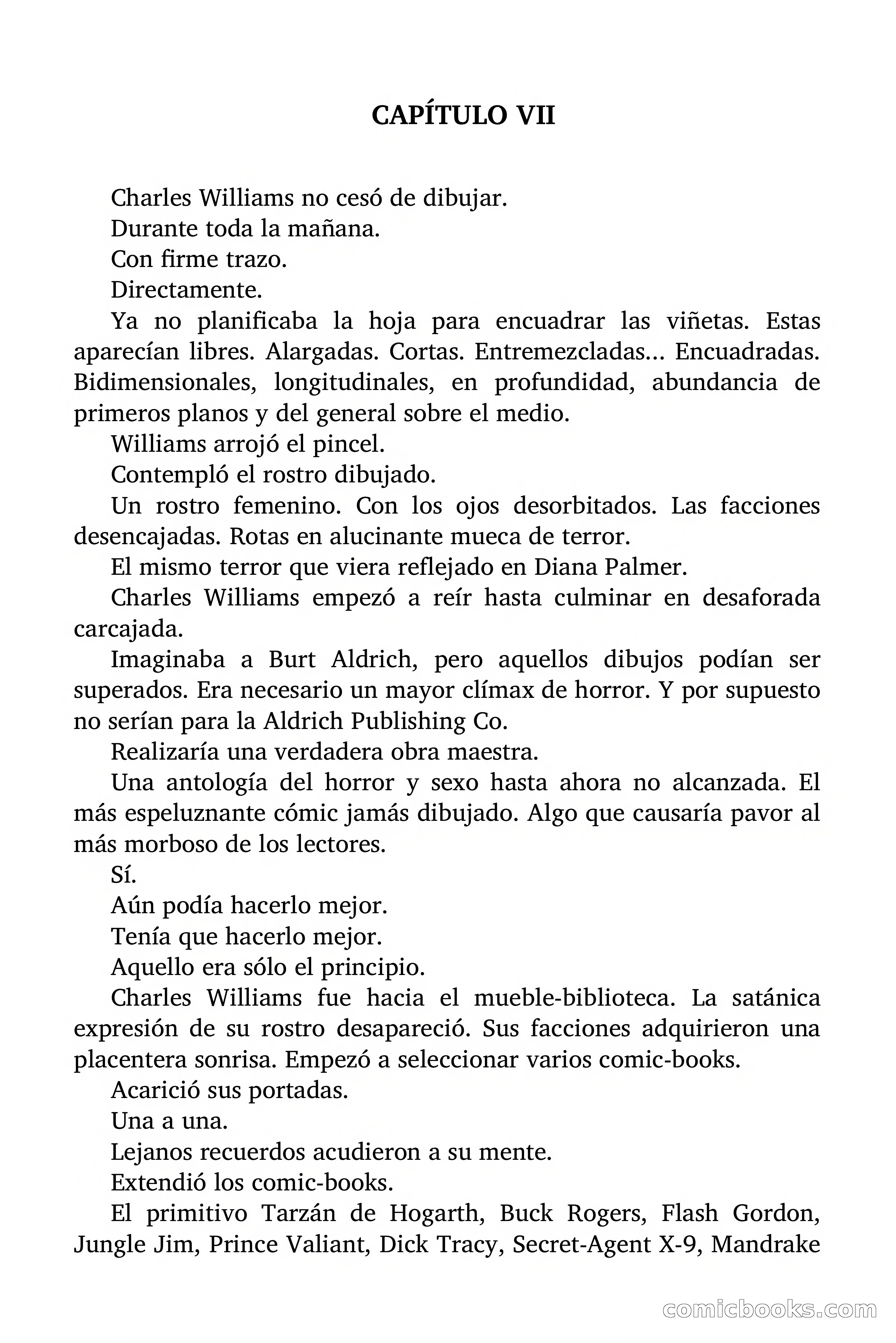 Selección Terror: Comic de Terror — page 36 of 79