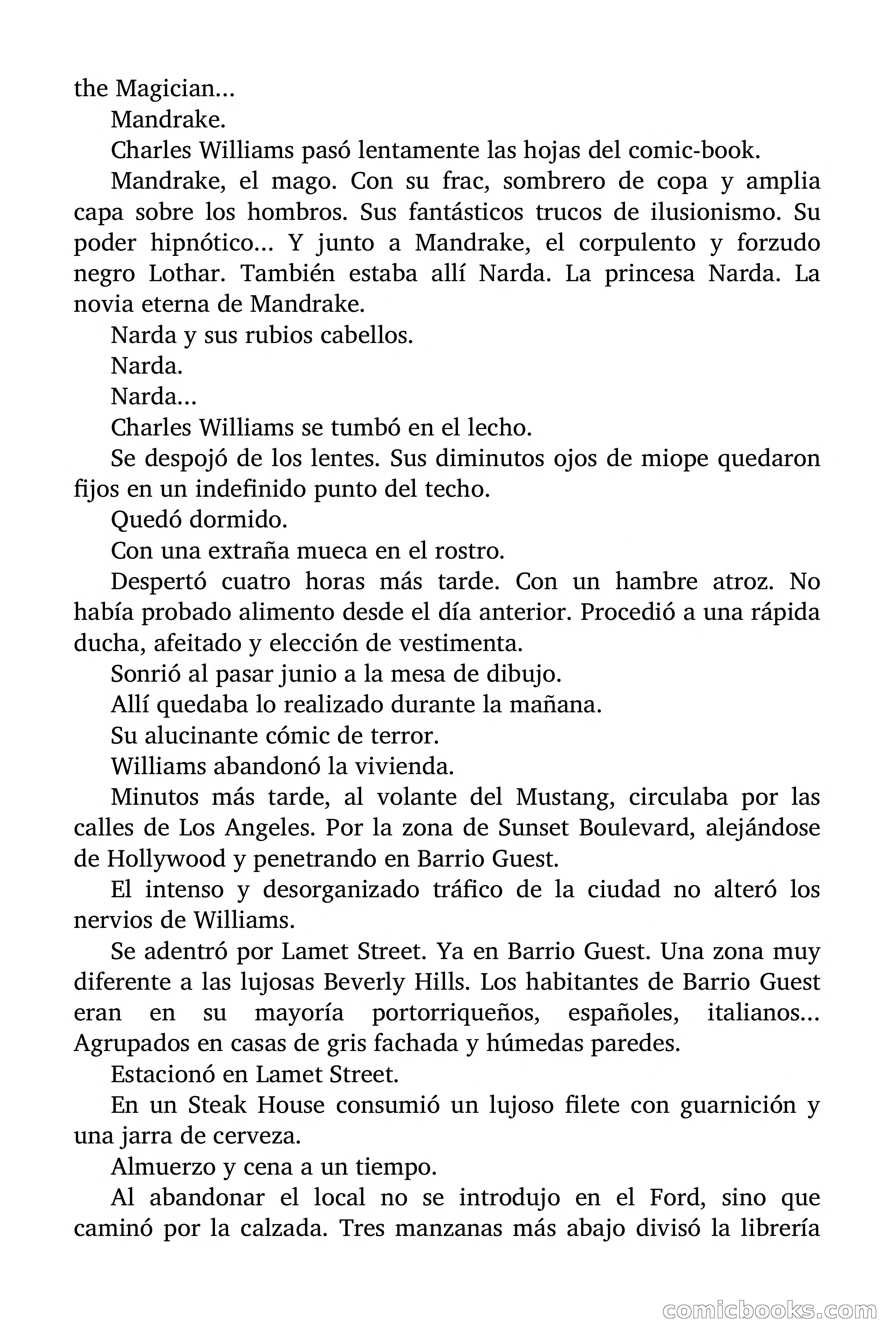 Selección Terror: Comic de Terror — page 37 of 79