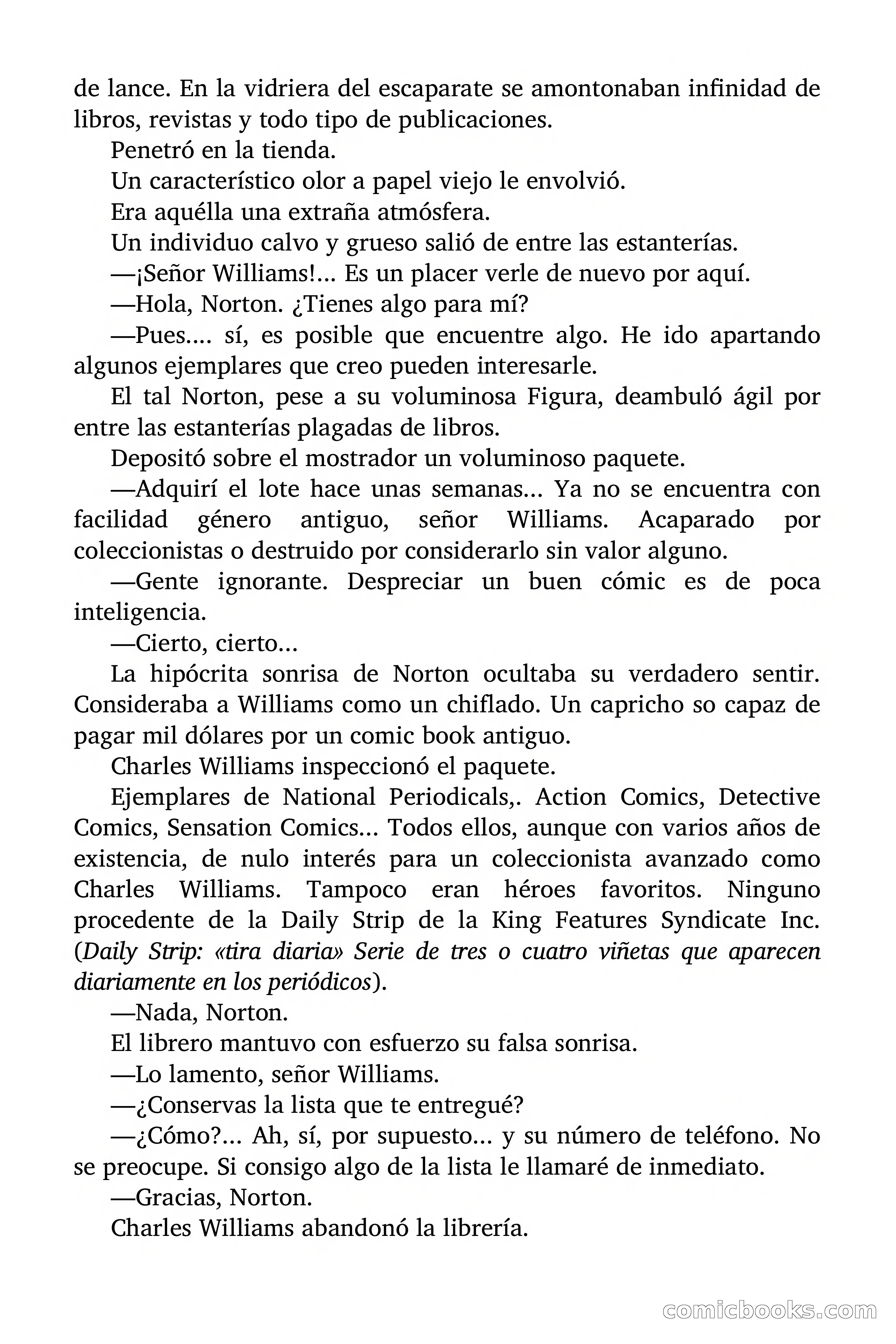 Selección Terror: Comic de Terror — page 38 of 79