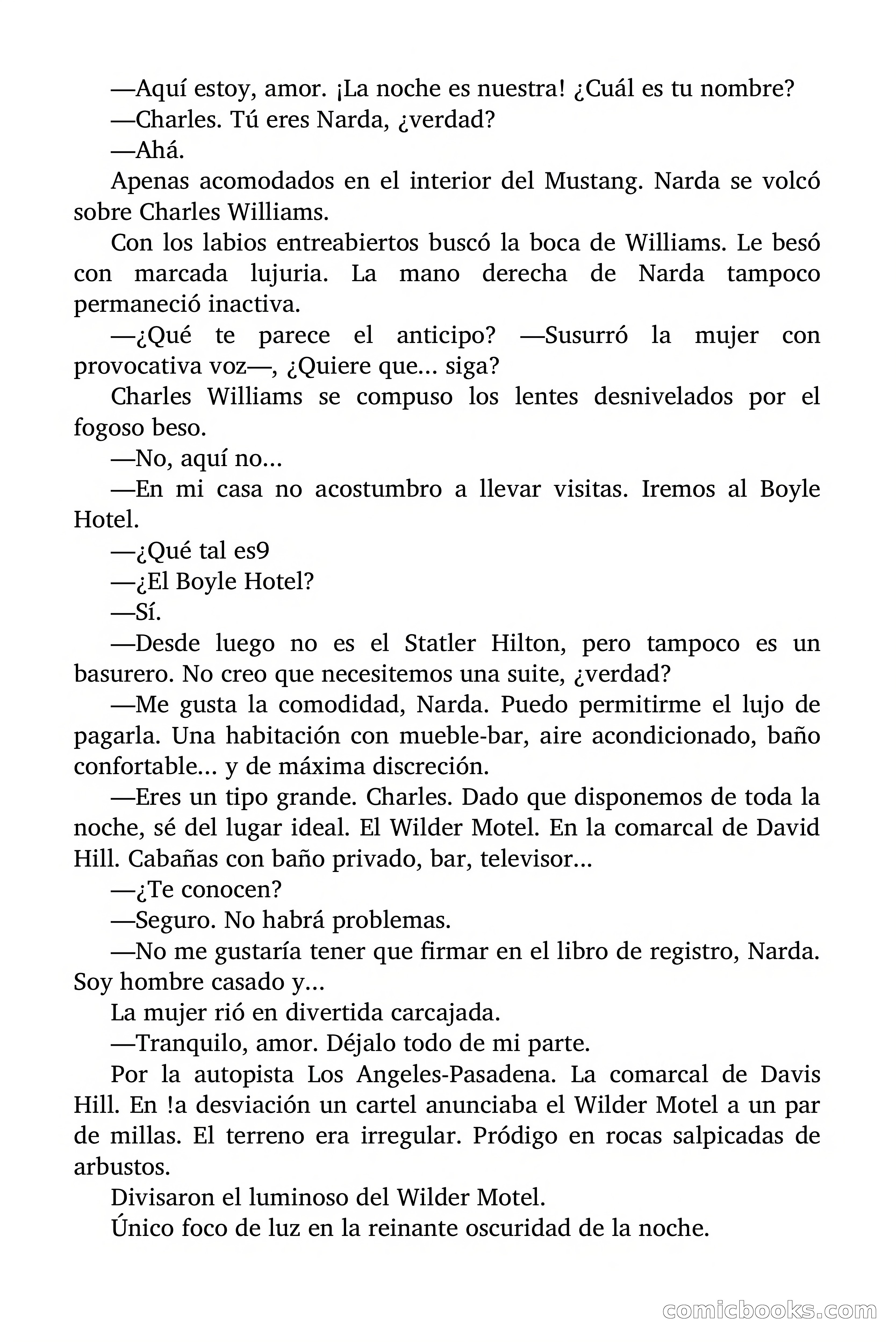 Selección Terror: Comic de Terror — page 42 of 79