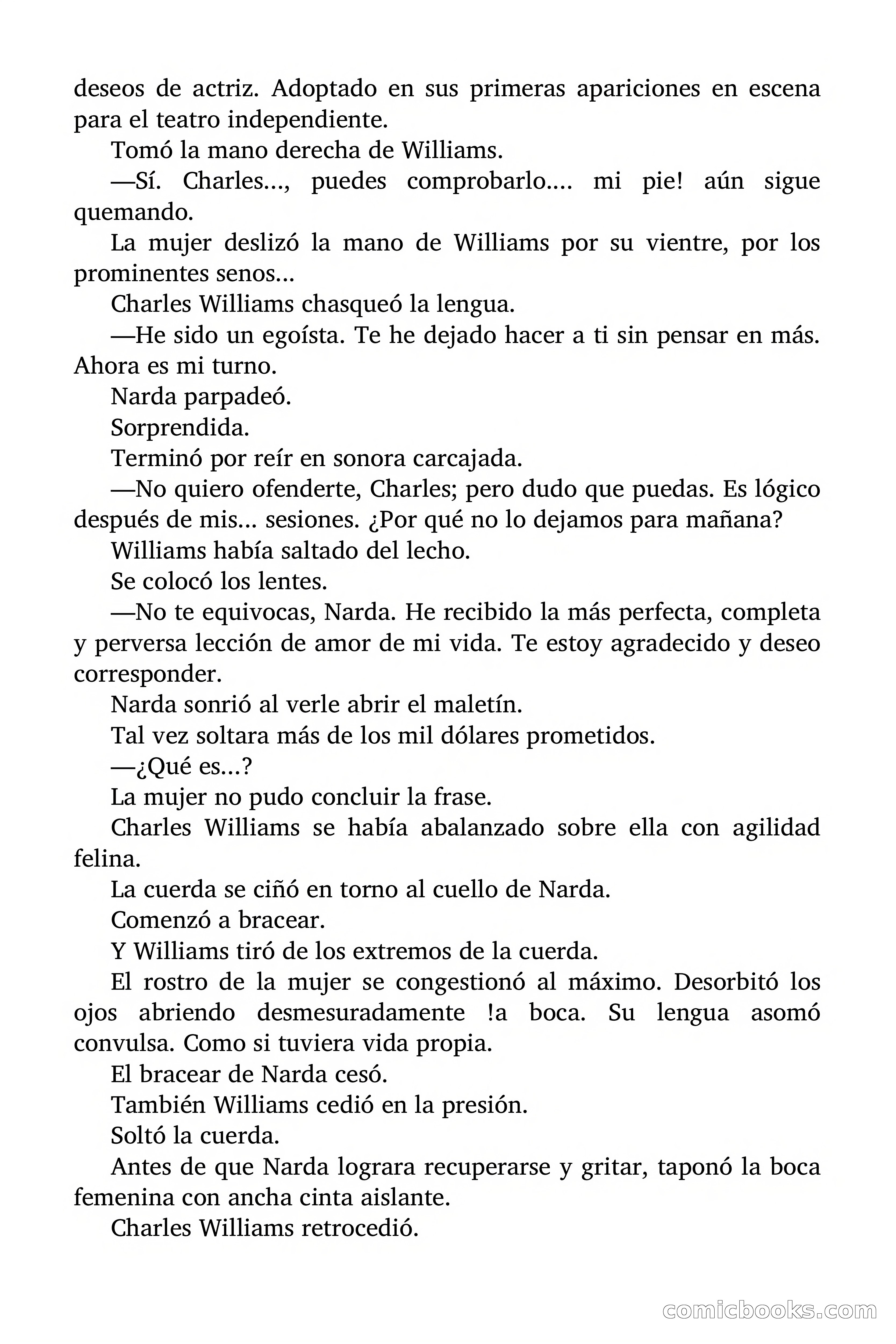Selección Terror: Comic de Terror — page 46 of 79