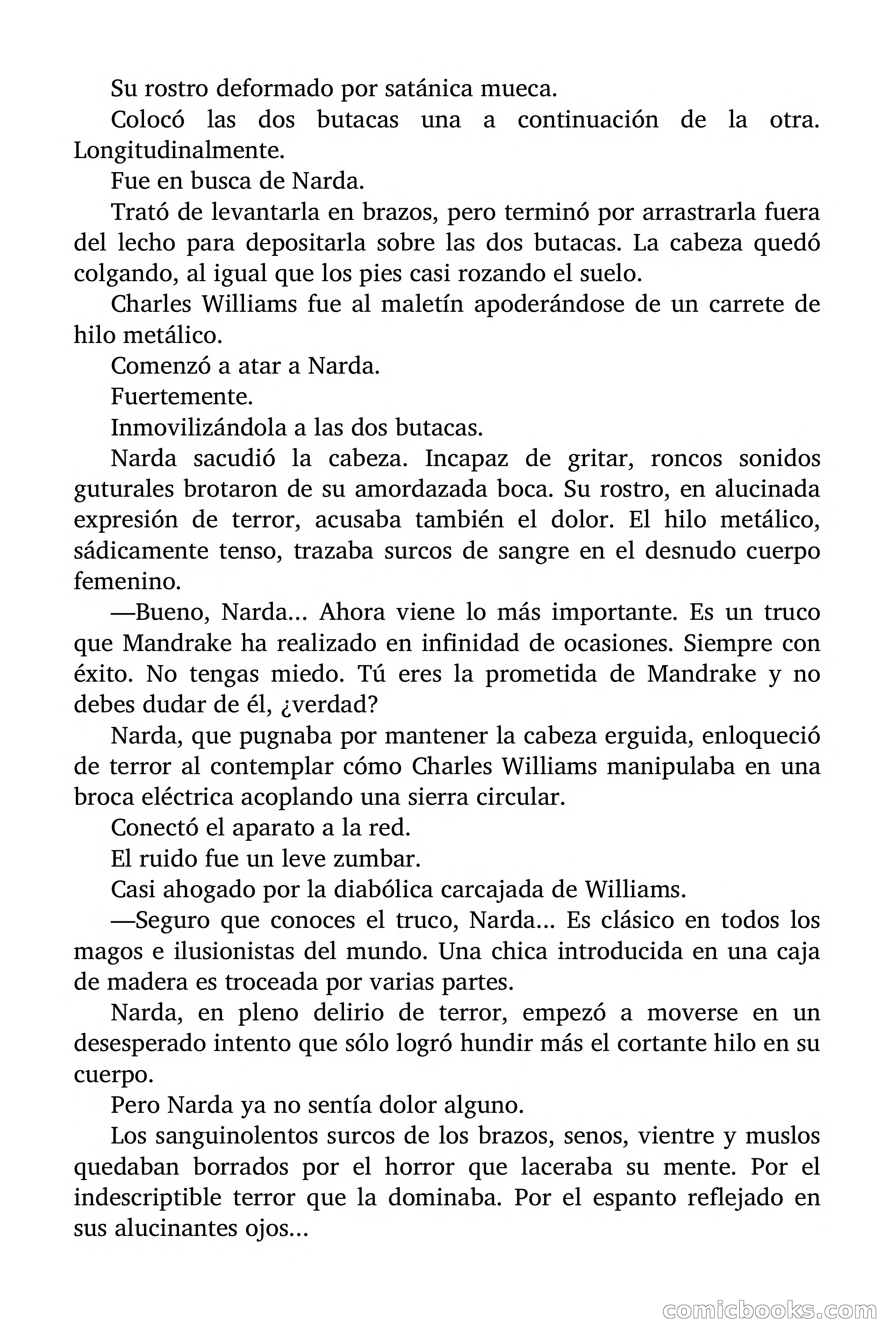 Selección Terror: Comic de Terror — page 47 of 79