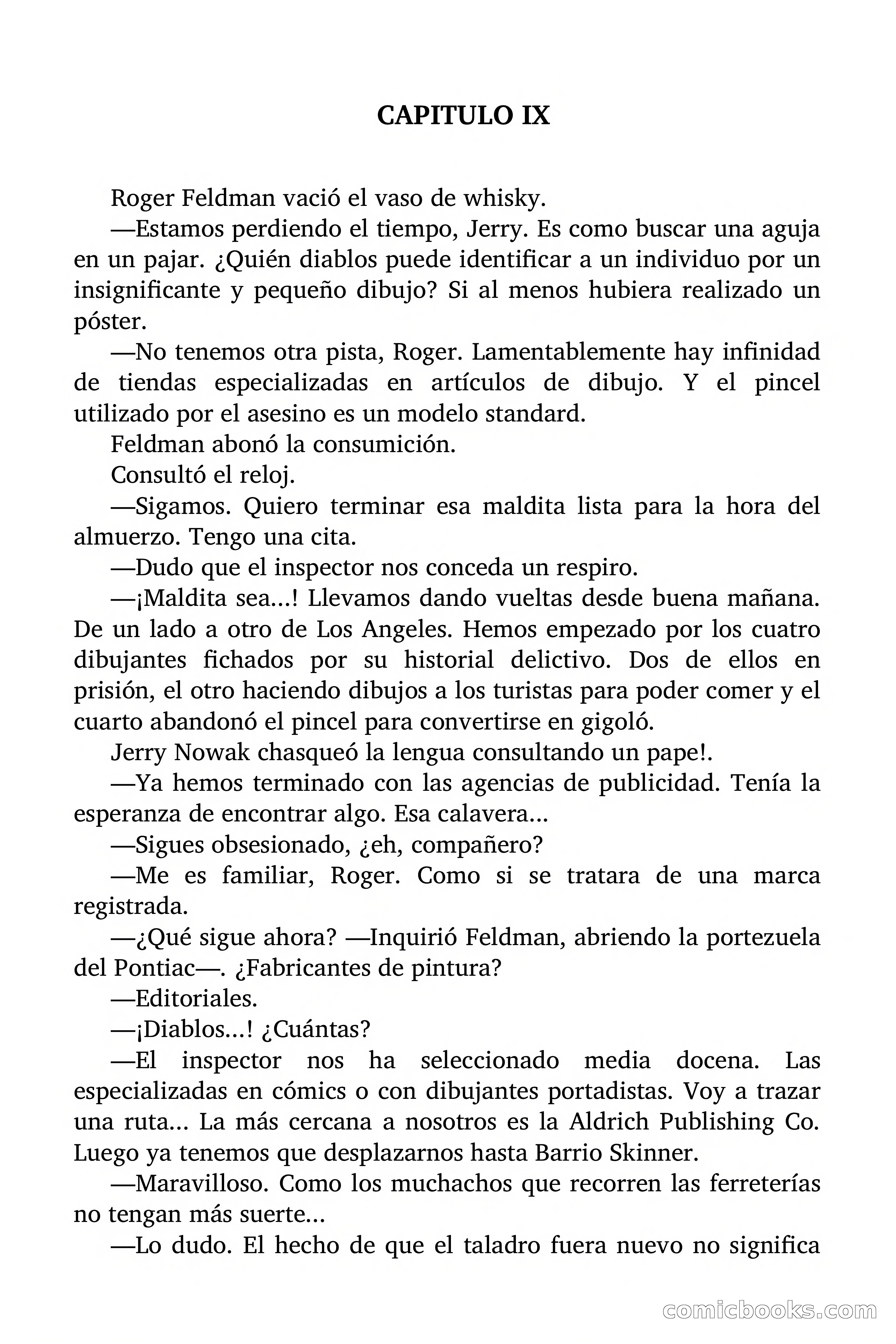 Selección Terror: Comic de Terror — page 49 of 79