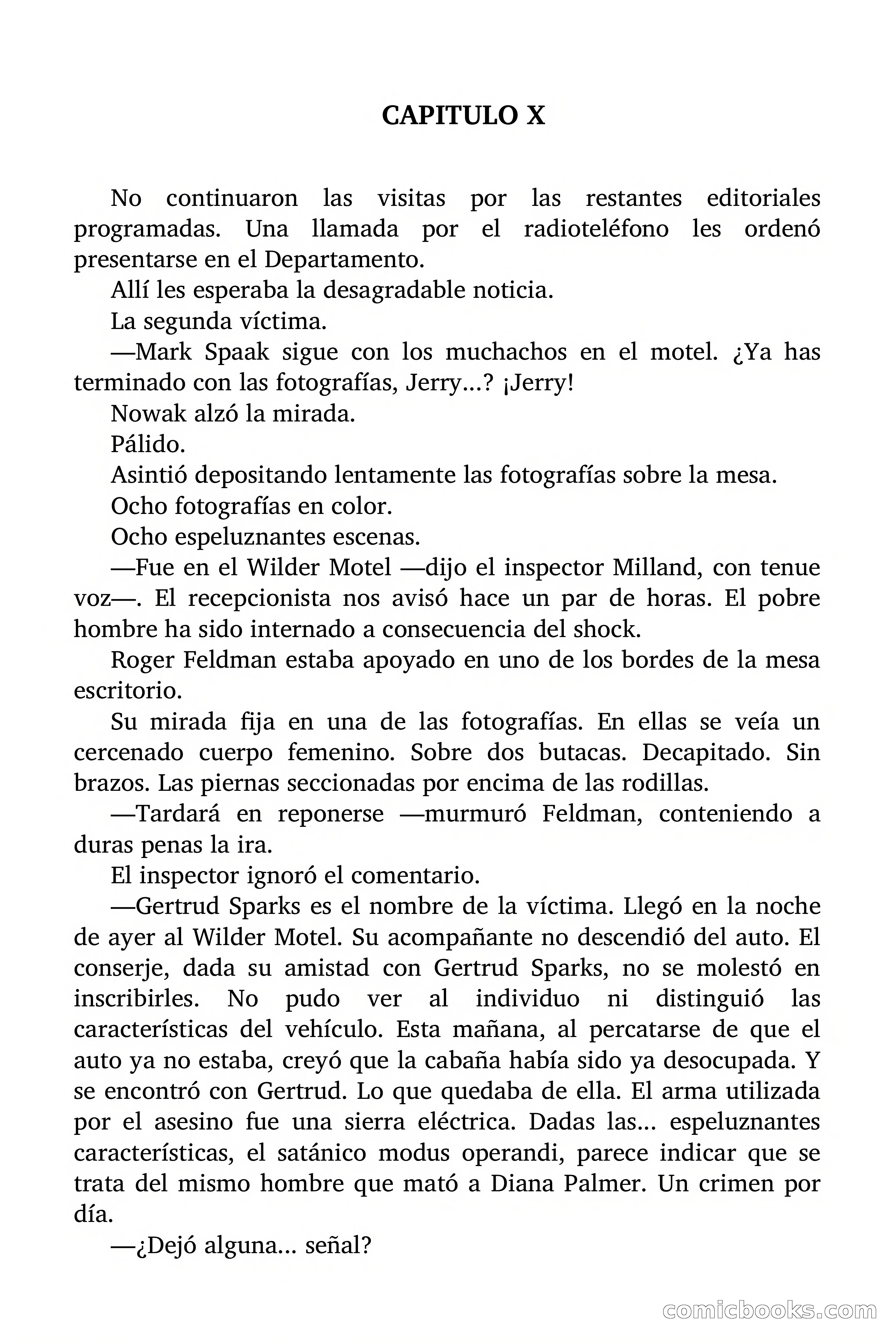 Selección Terror: Comic de Terror — page 55 of 79