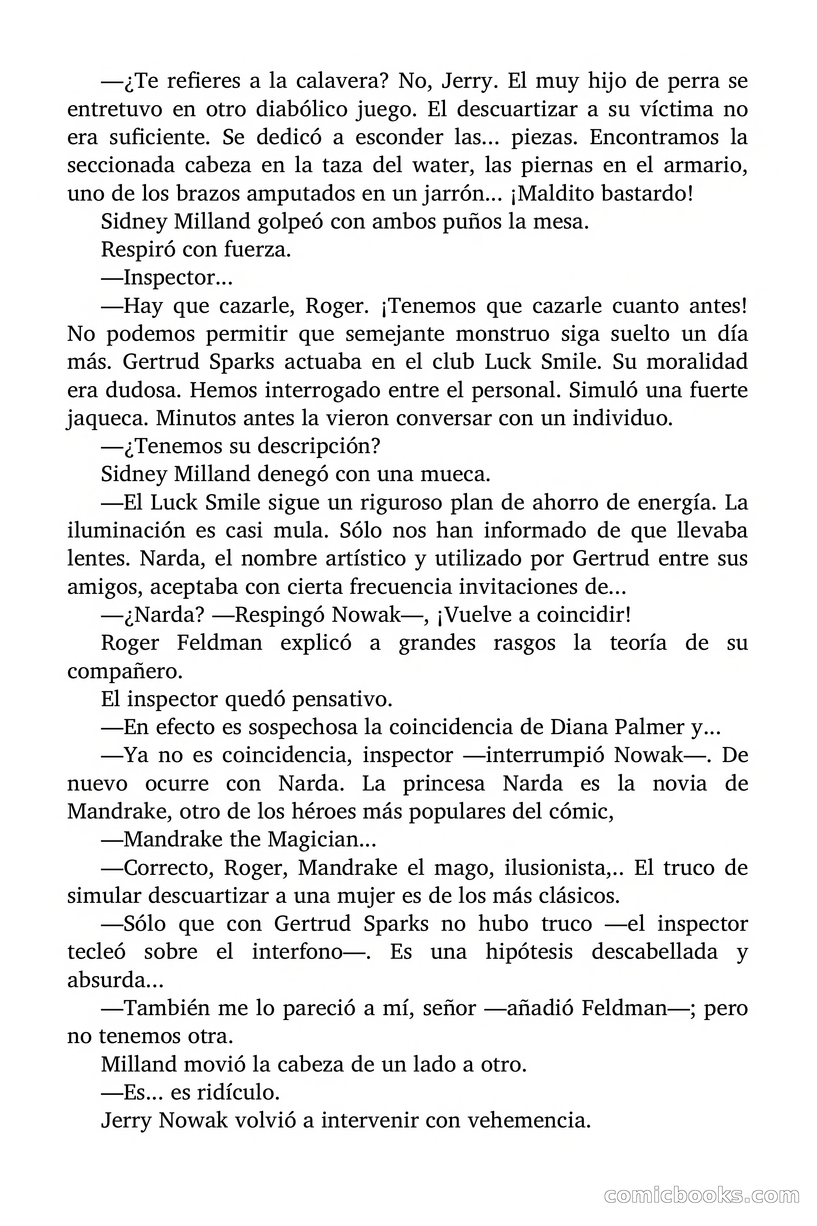 Selección Terror: Comic de Terror — page 56 of 79
