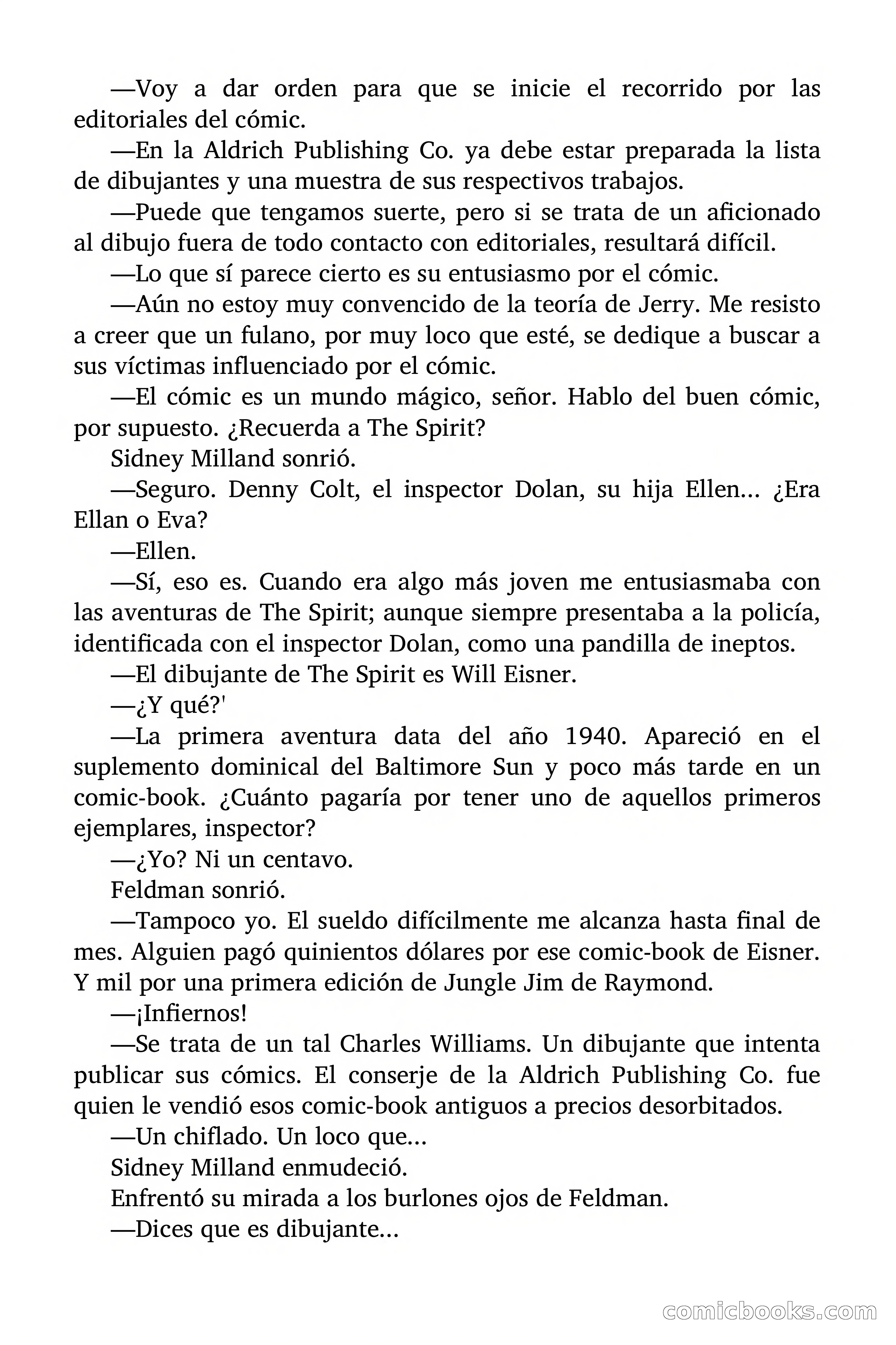 Selección Terror: Comic de Terror — page 58 of 79