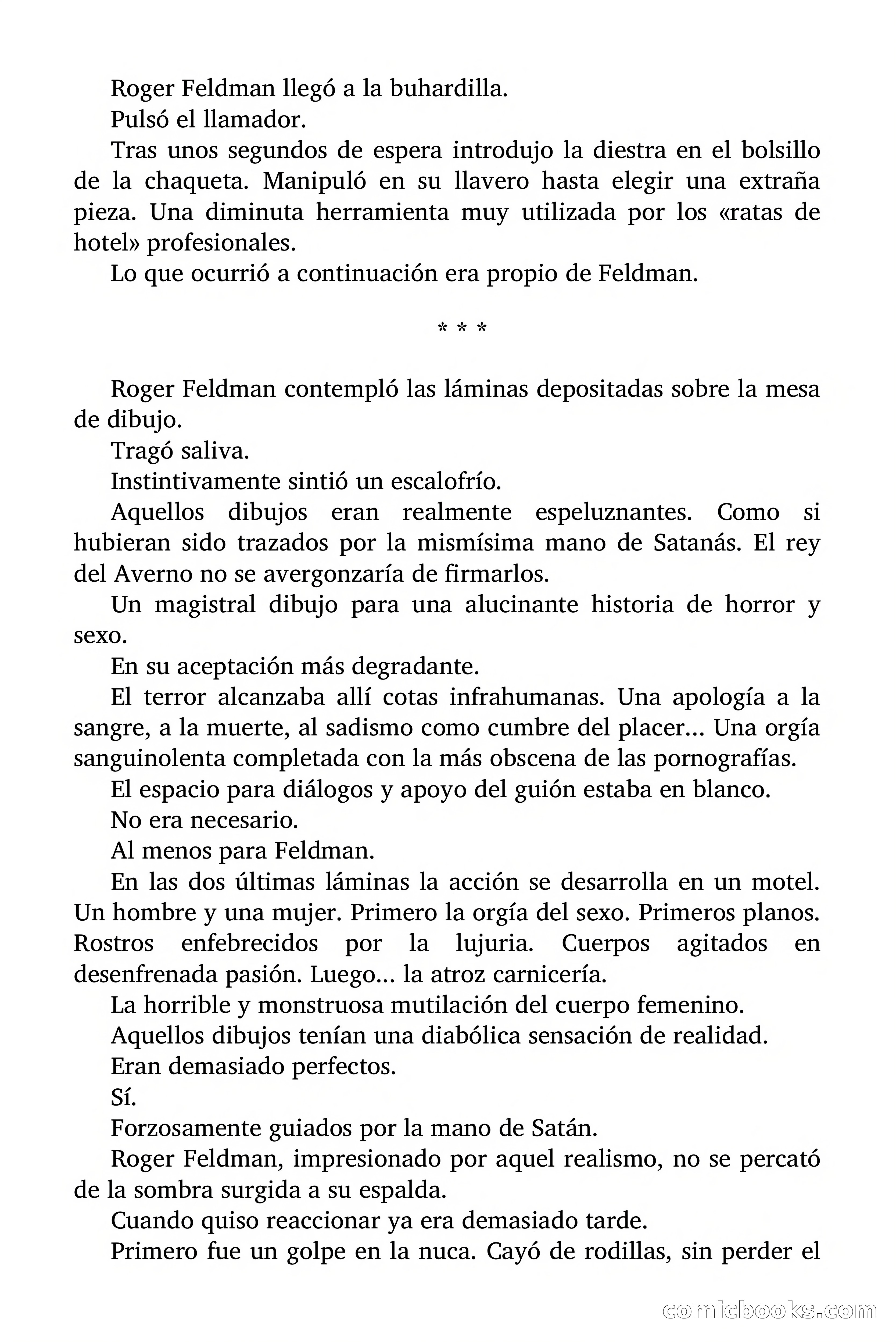 Selección Terror: Comic de Terror — page 65 of 79