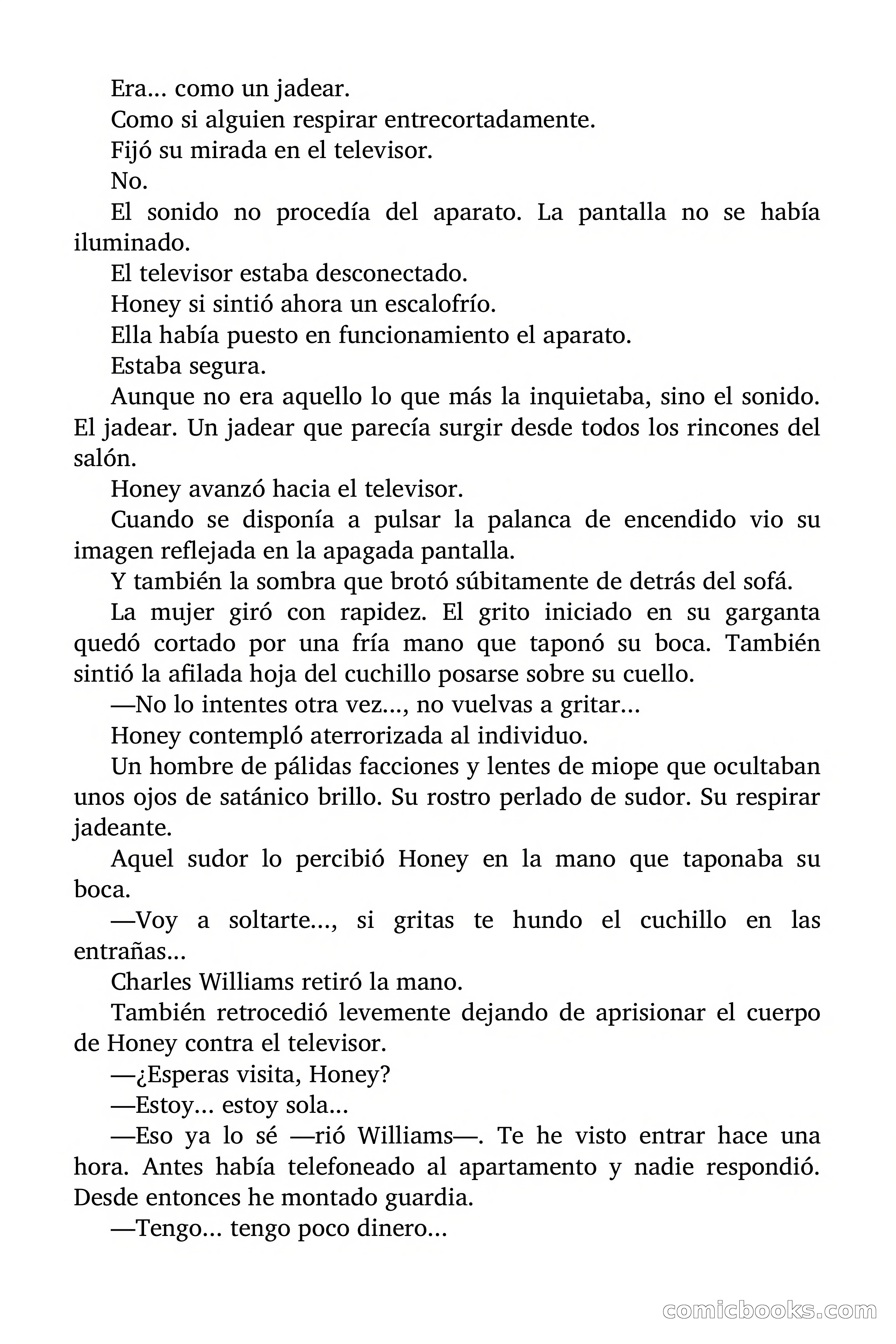 Selección Terror: Comic de Terror — page 72 of 79