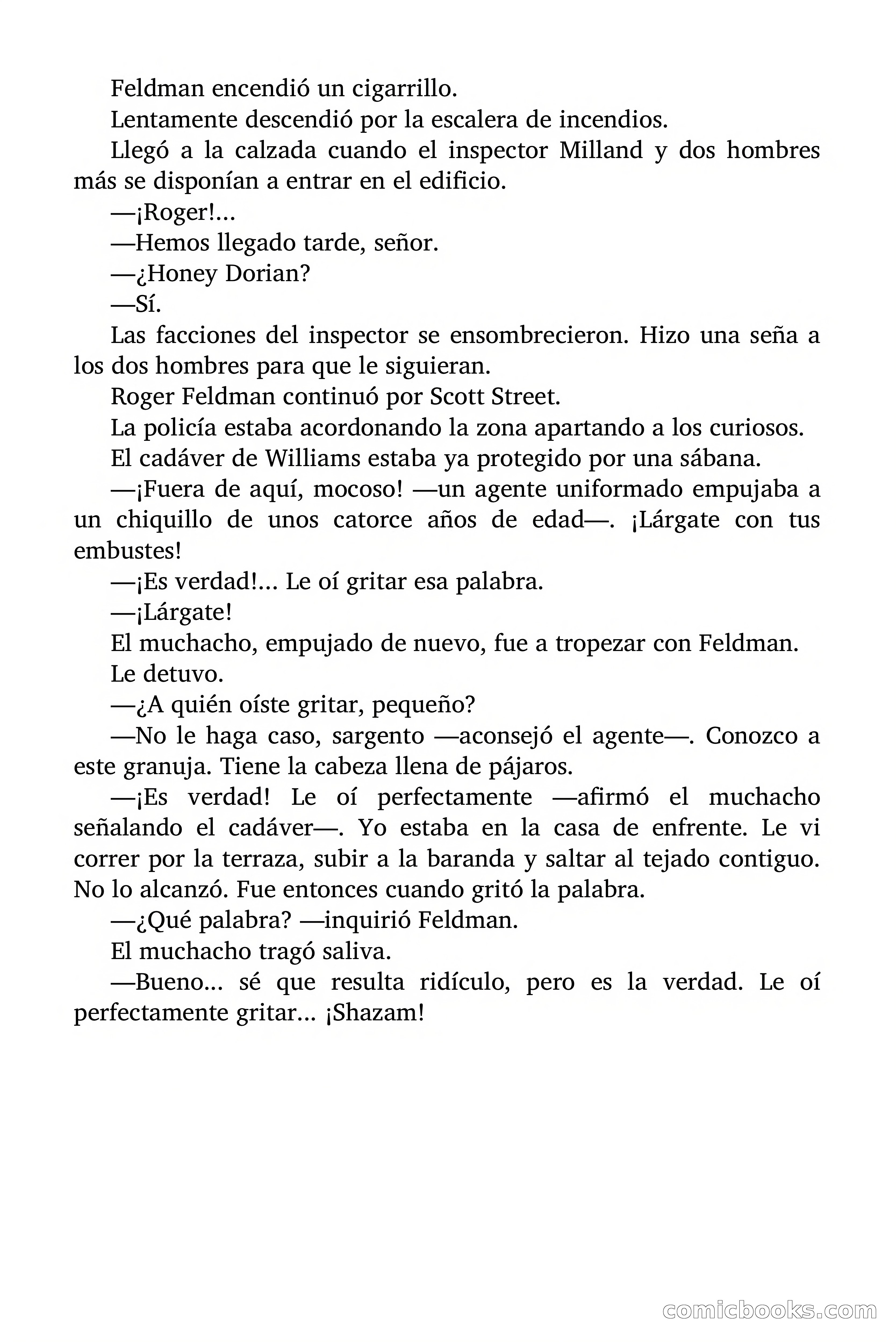 Selección Terror: Comic de Terror — page 77 of 79