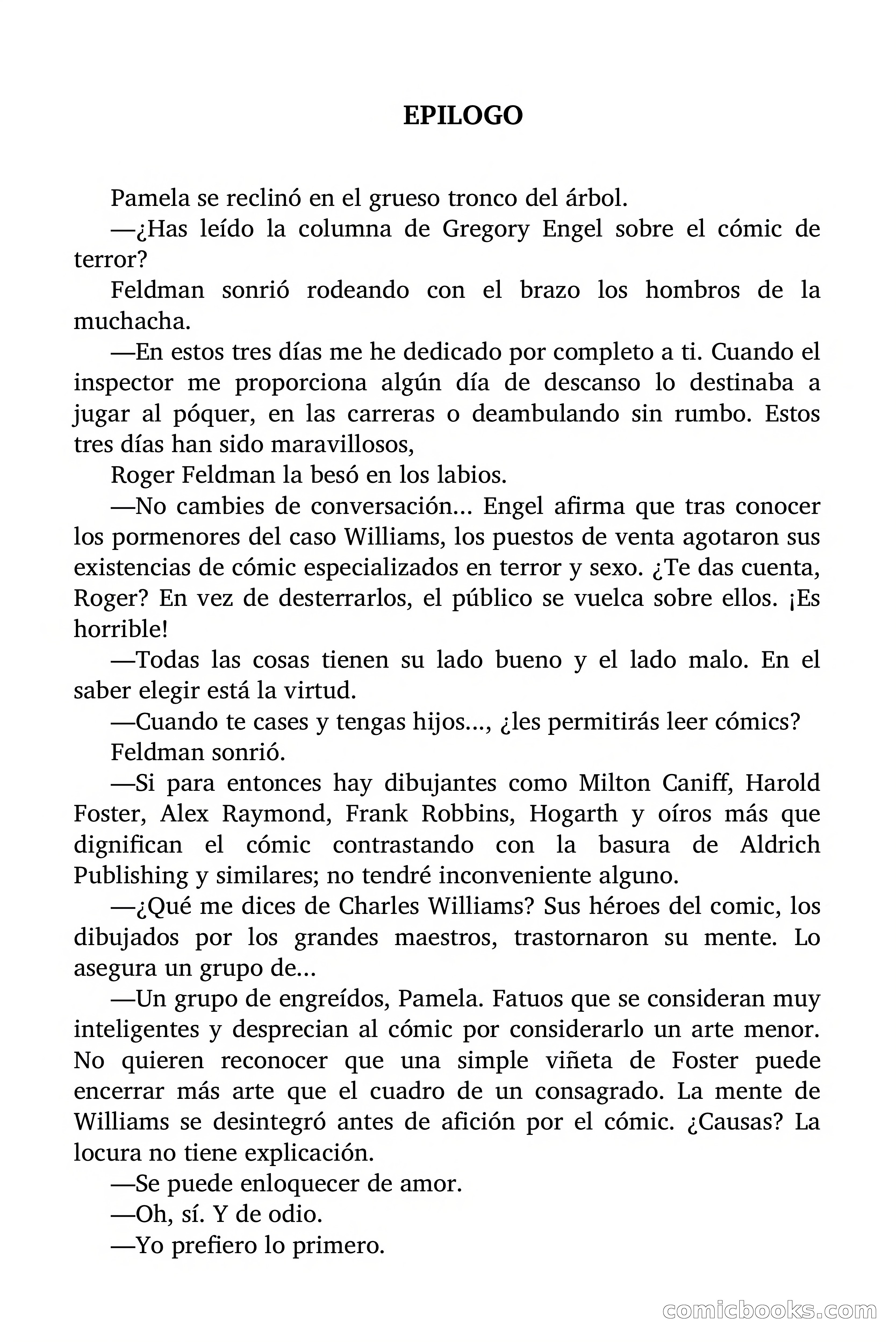 Selección Terror: Comic de Terror — page 78 of 79