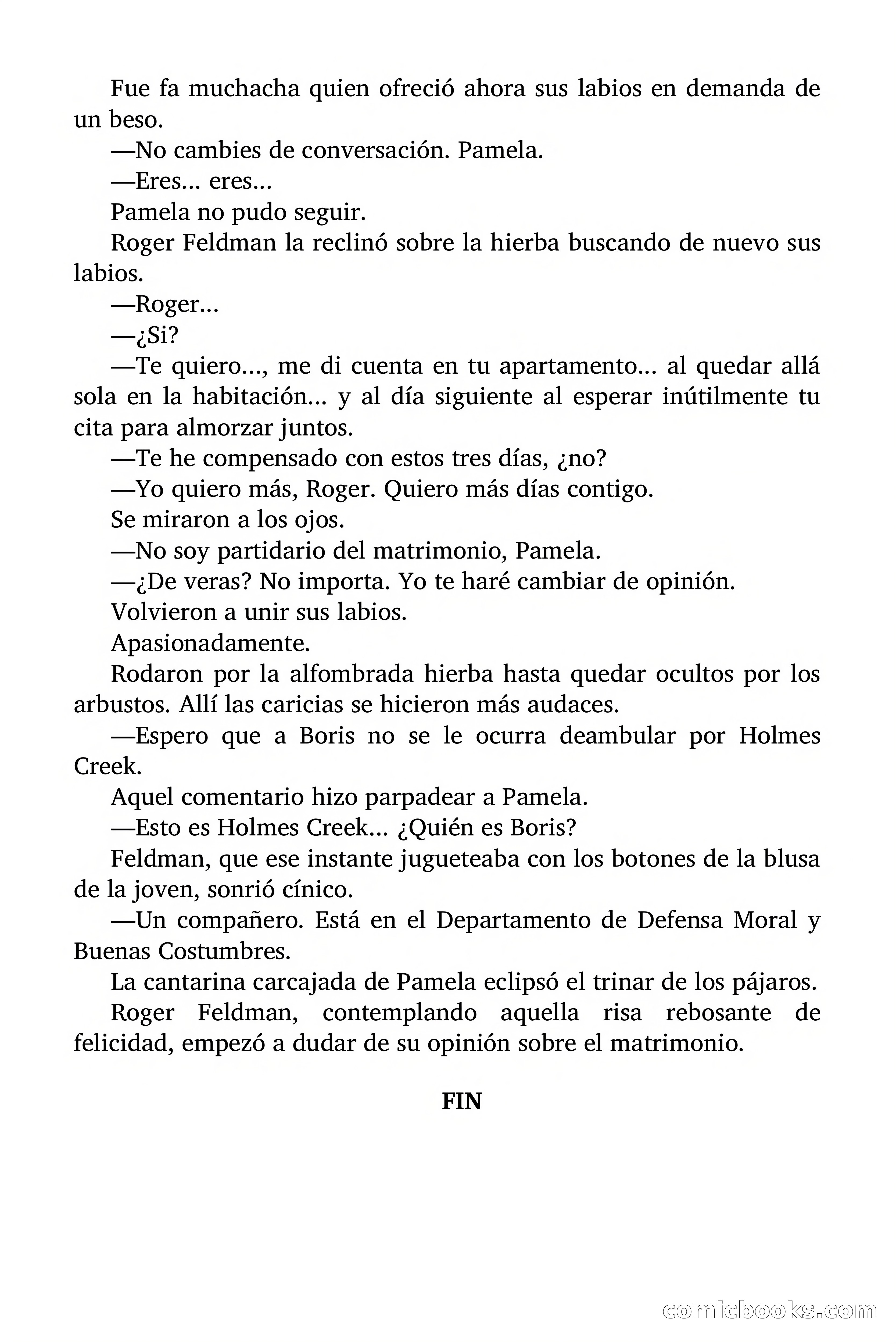 Selección Terror: Comic de Terror — page 79 of 79
