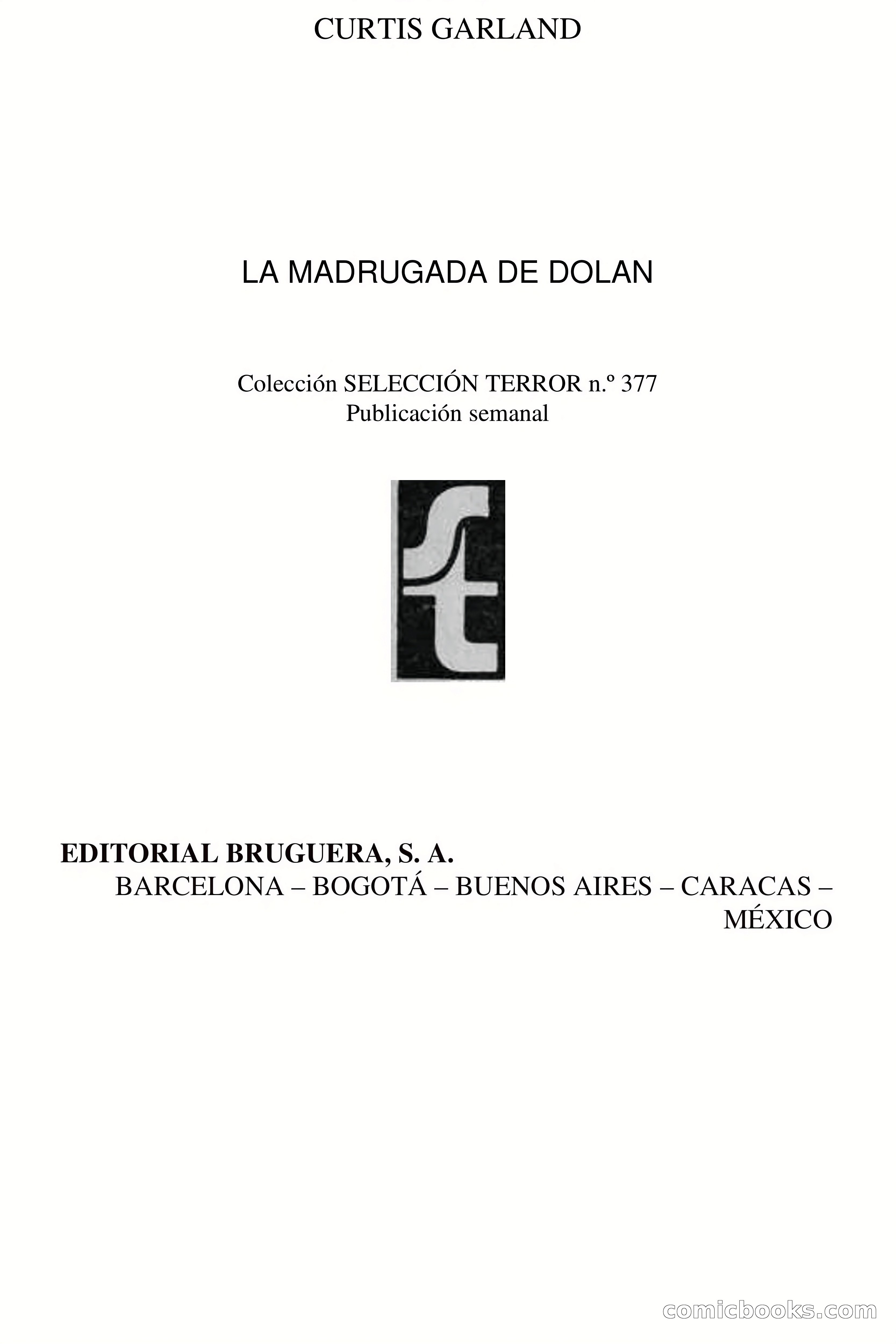 La madrugada de Dolan — page 4 of 66