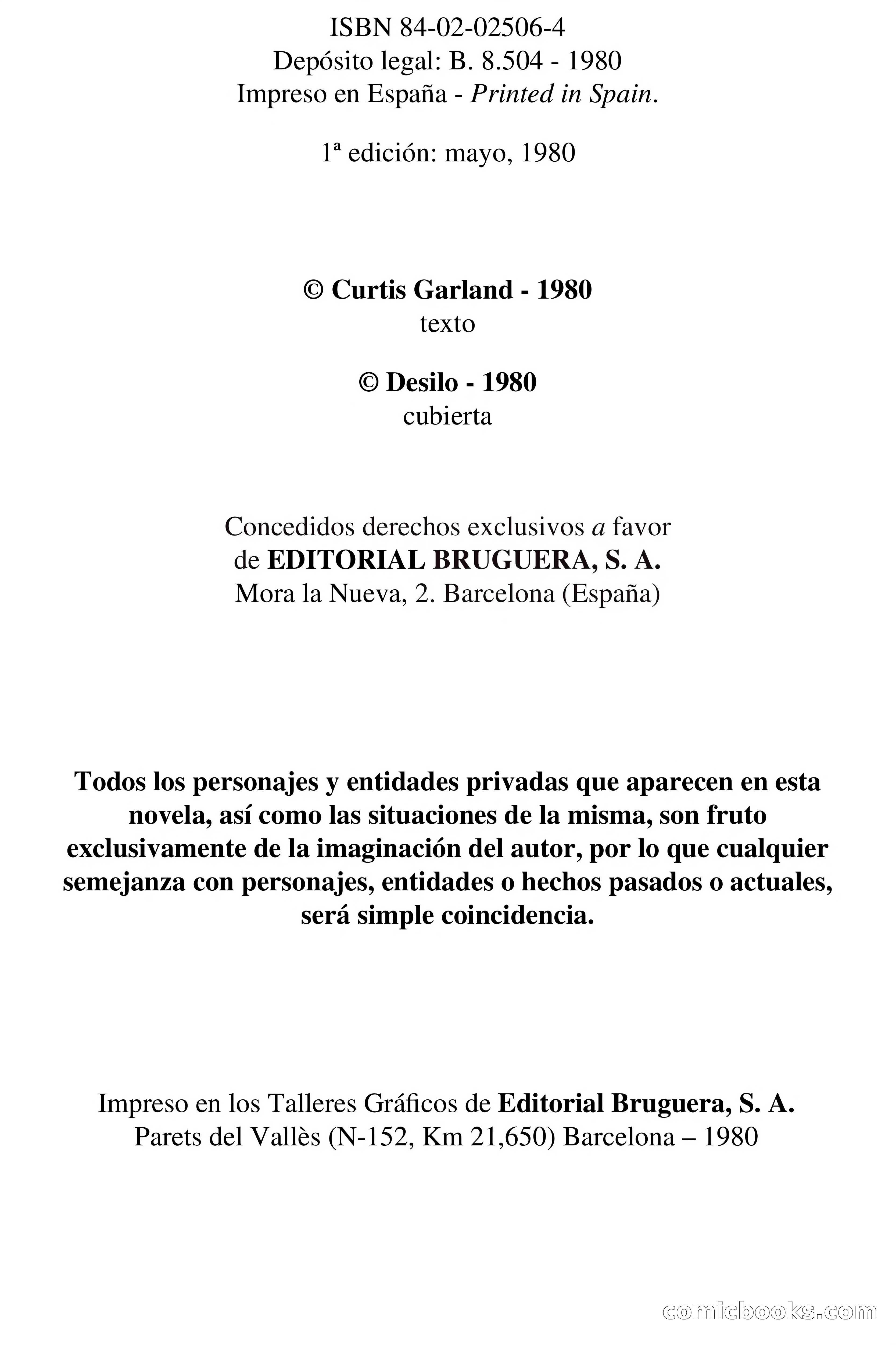 La madrugada de Dolan — page 5 of 66