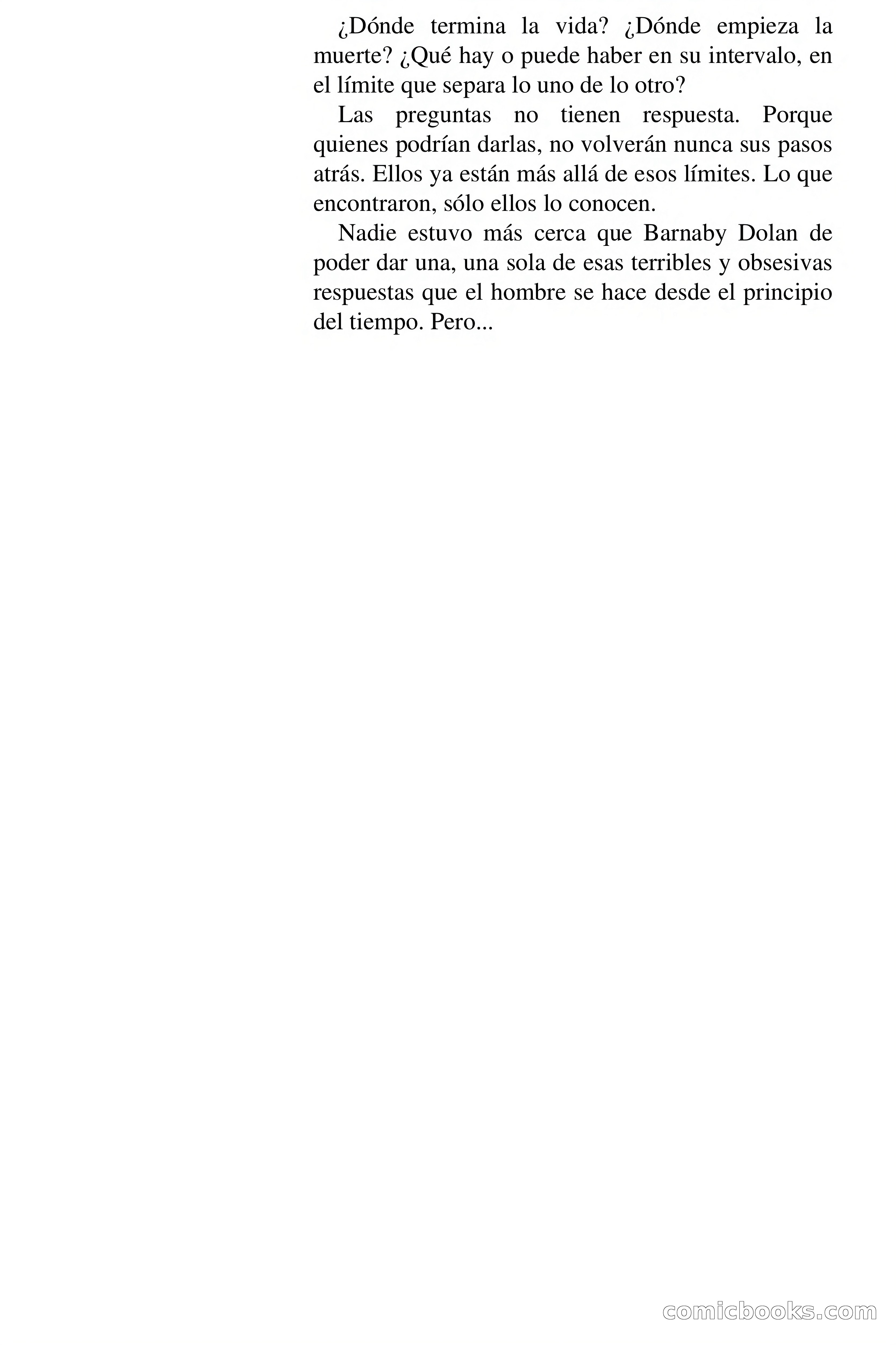 La madrugada de Dolan — page 6 of 66