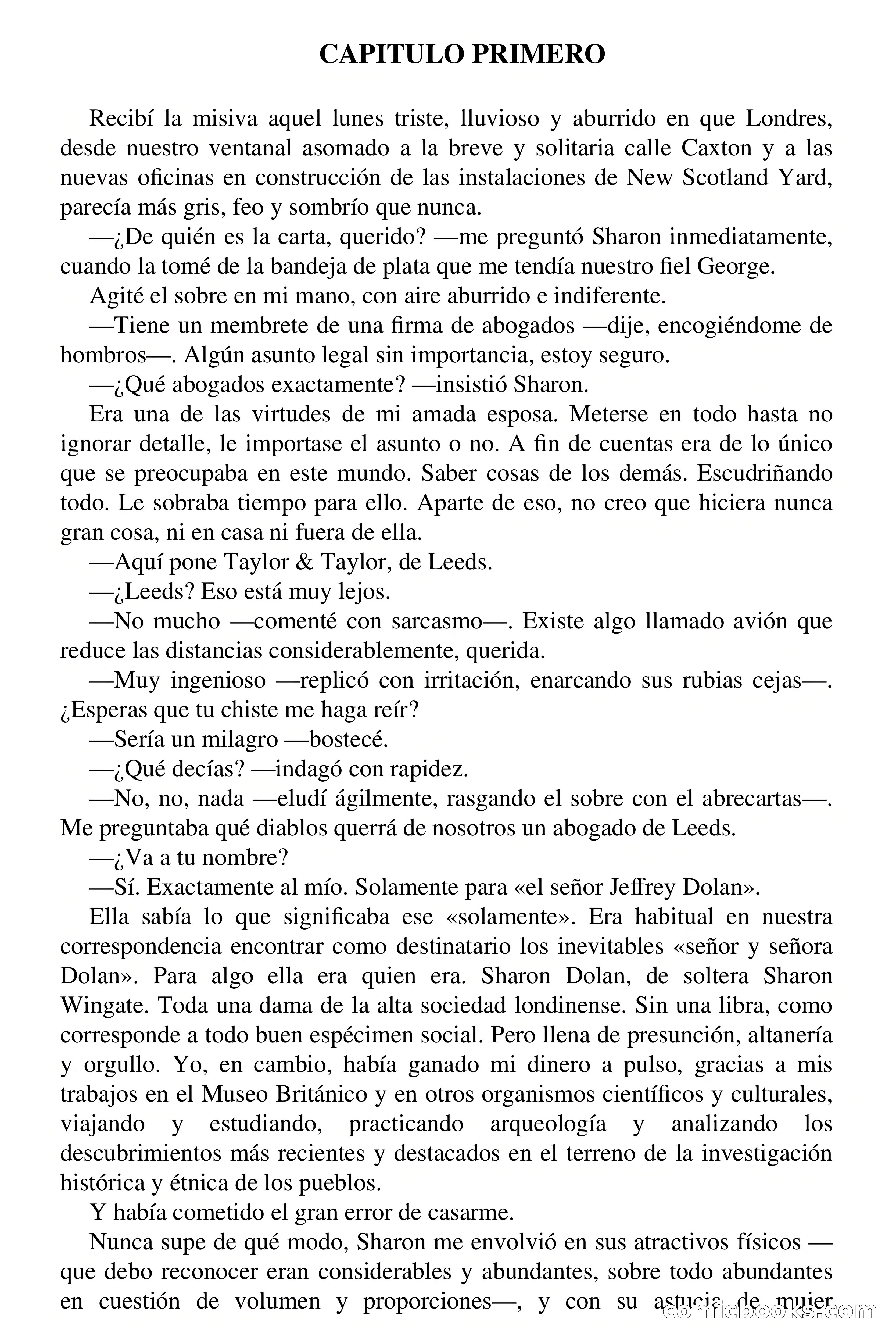 La madrugada de Dolan — page 7 of 66