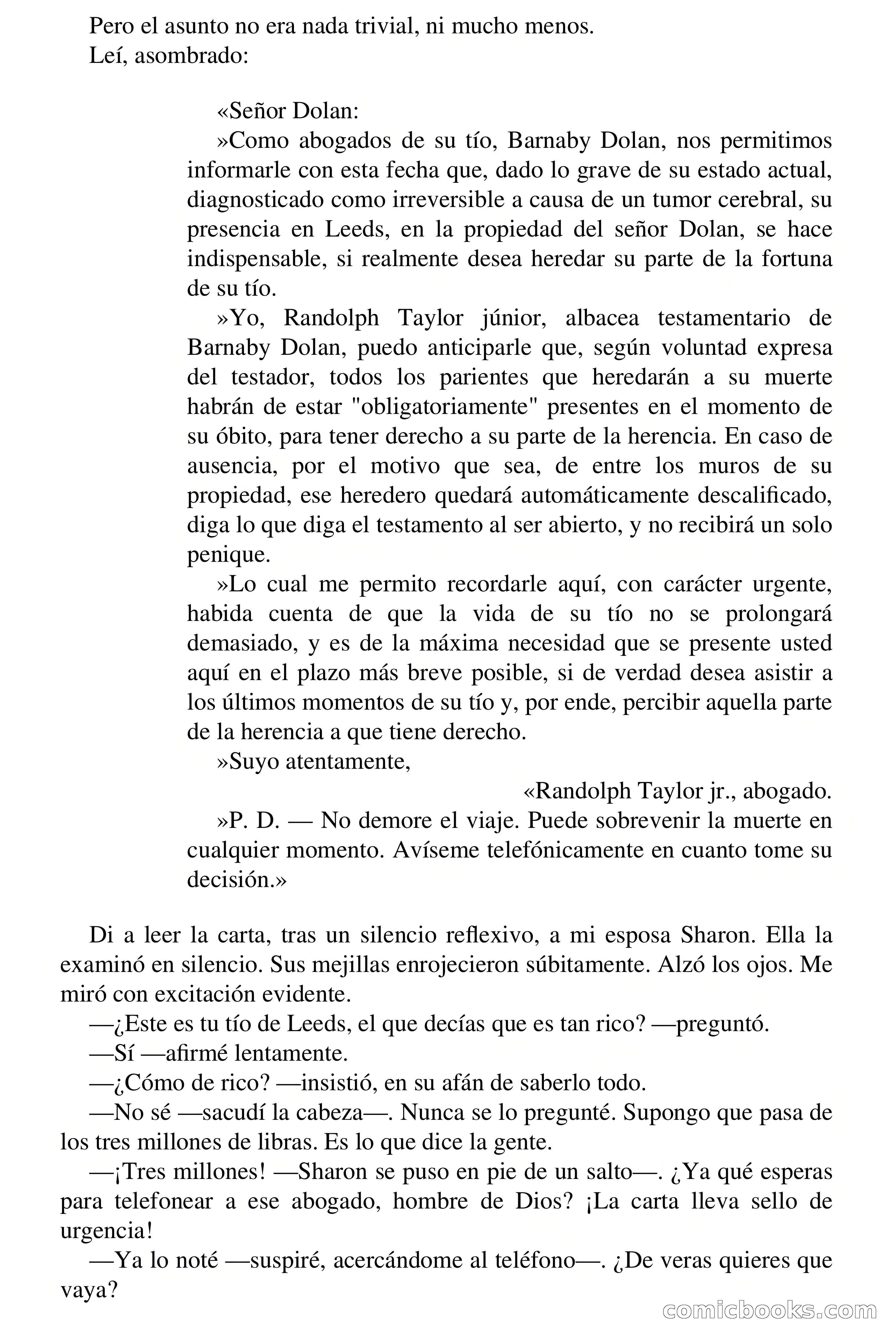 La madrugada de Dolan — page 9 of 66