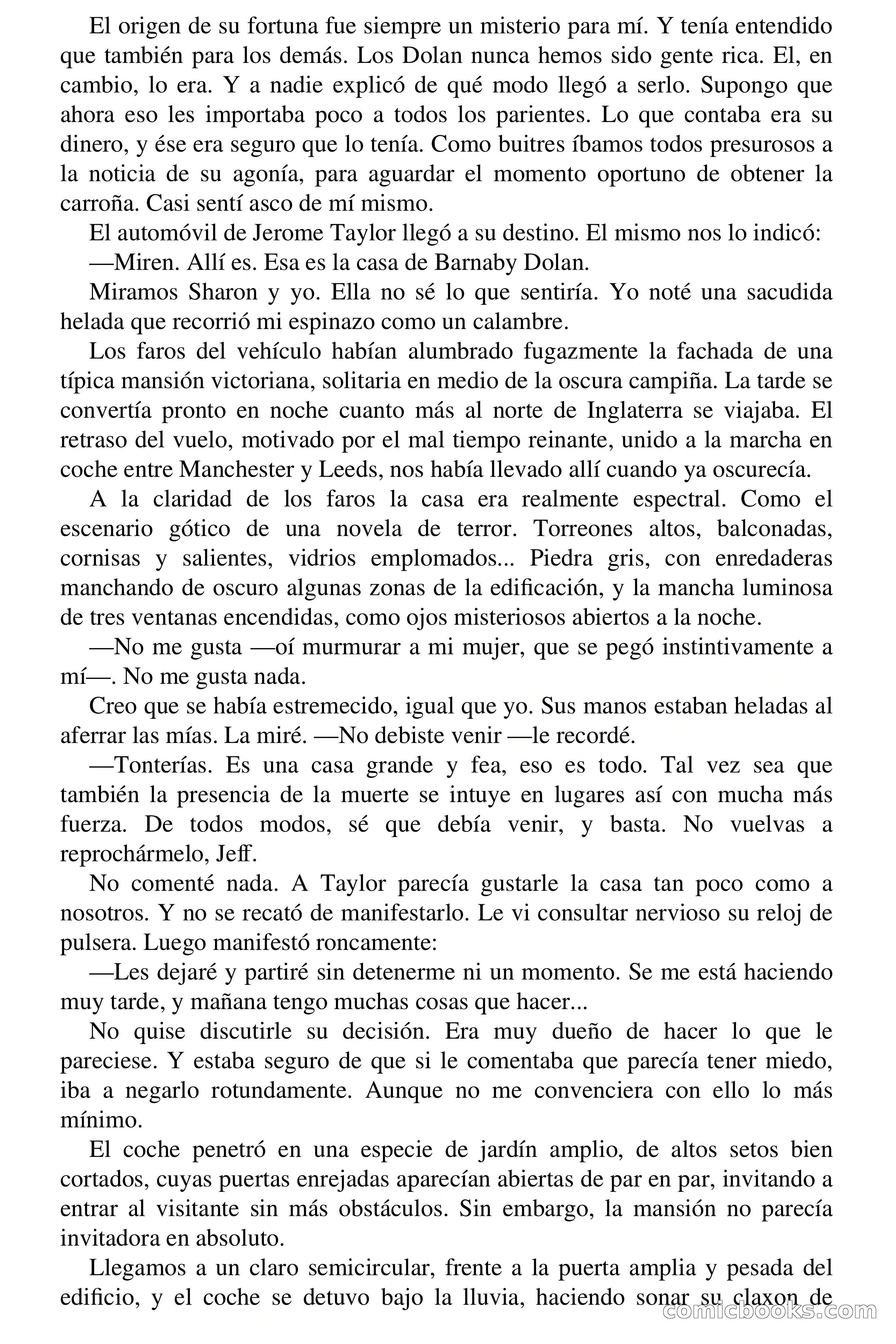 La madrugada de Dolan — page 13 of 66
