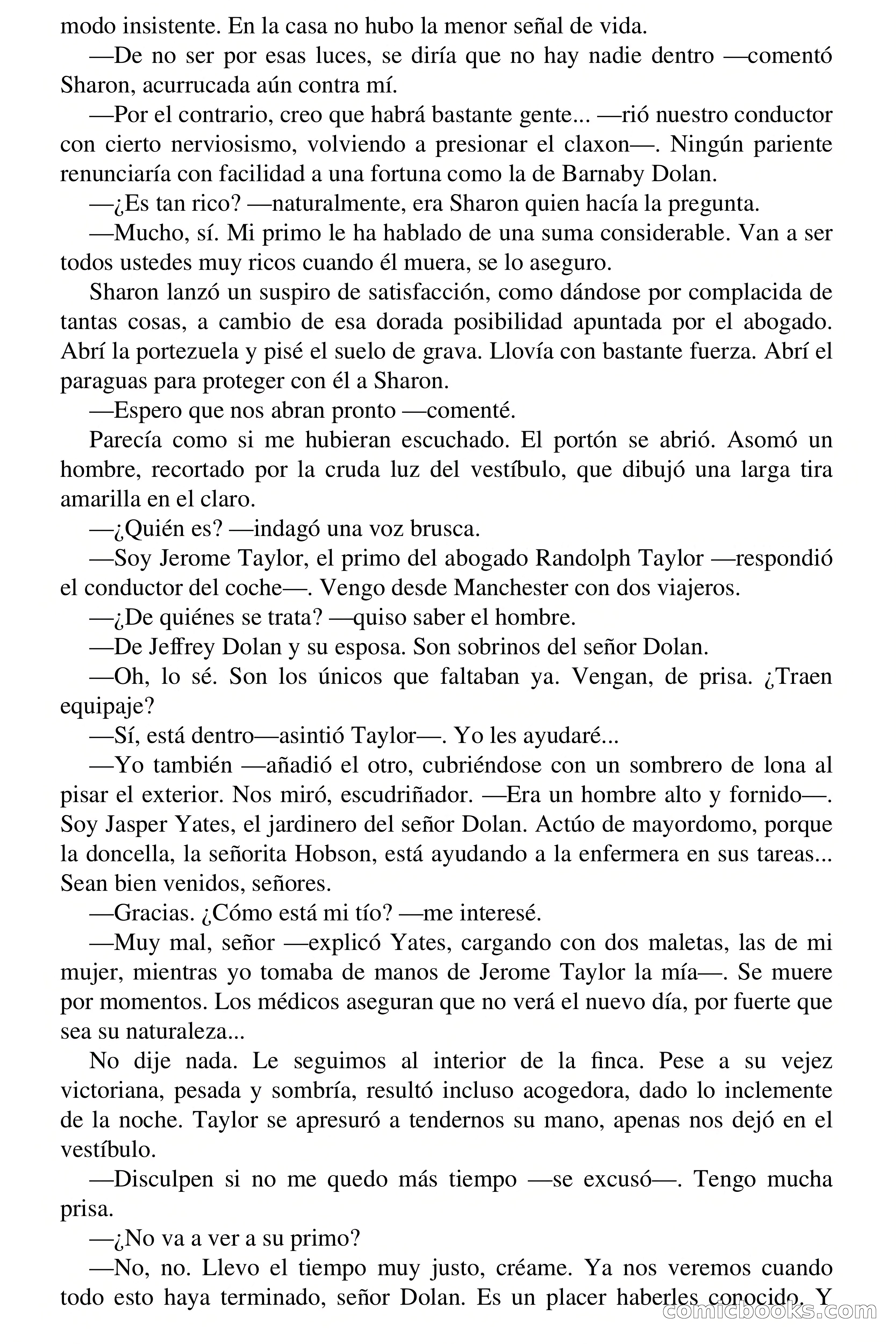 La madrugada de Dolan — page 14 of 66