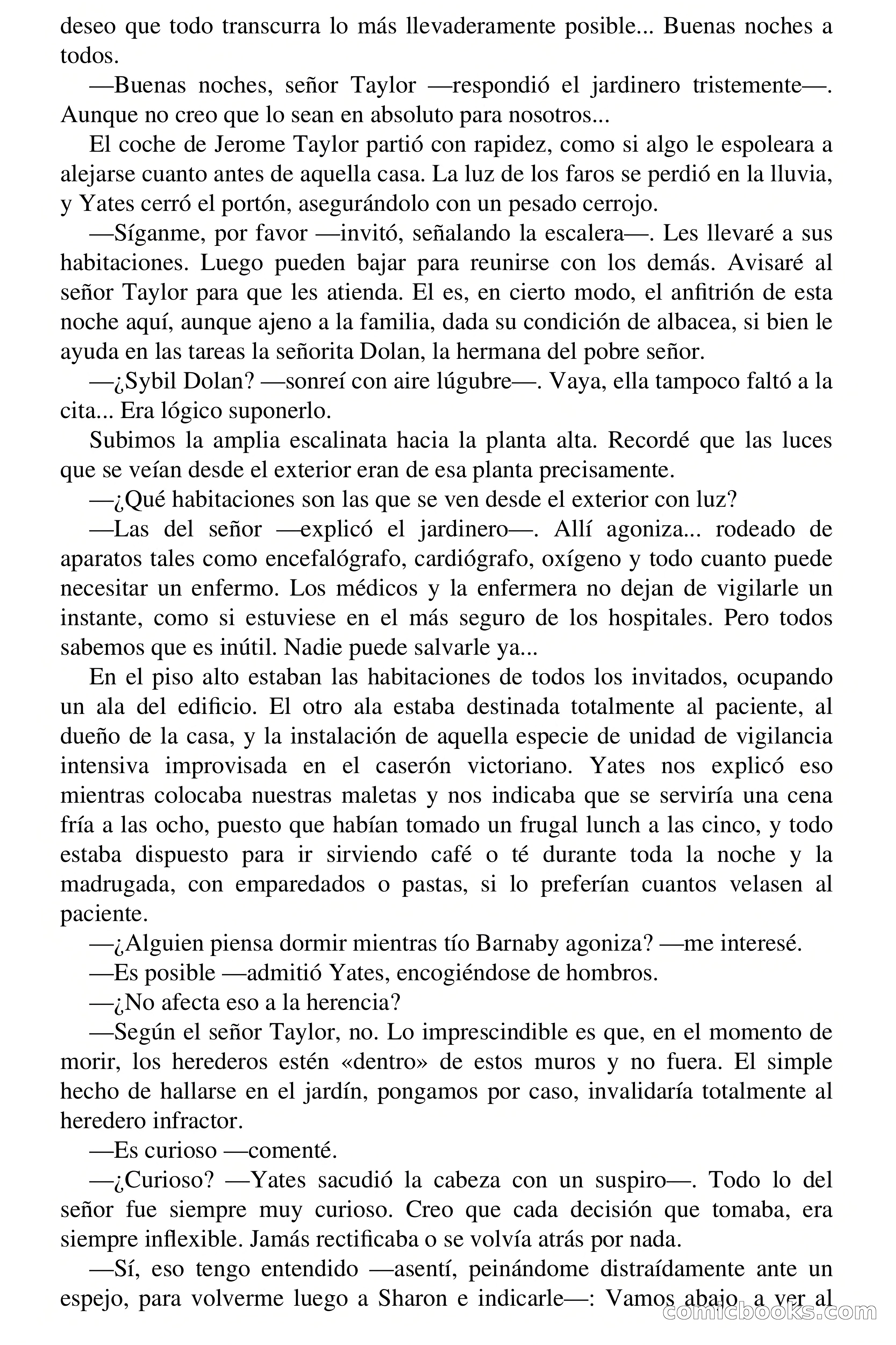 La madrugada de Dolan — page 15 of 66
