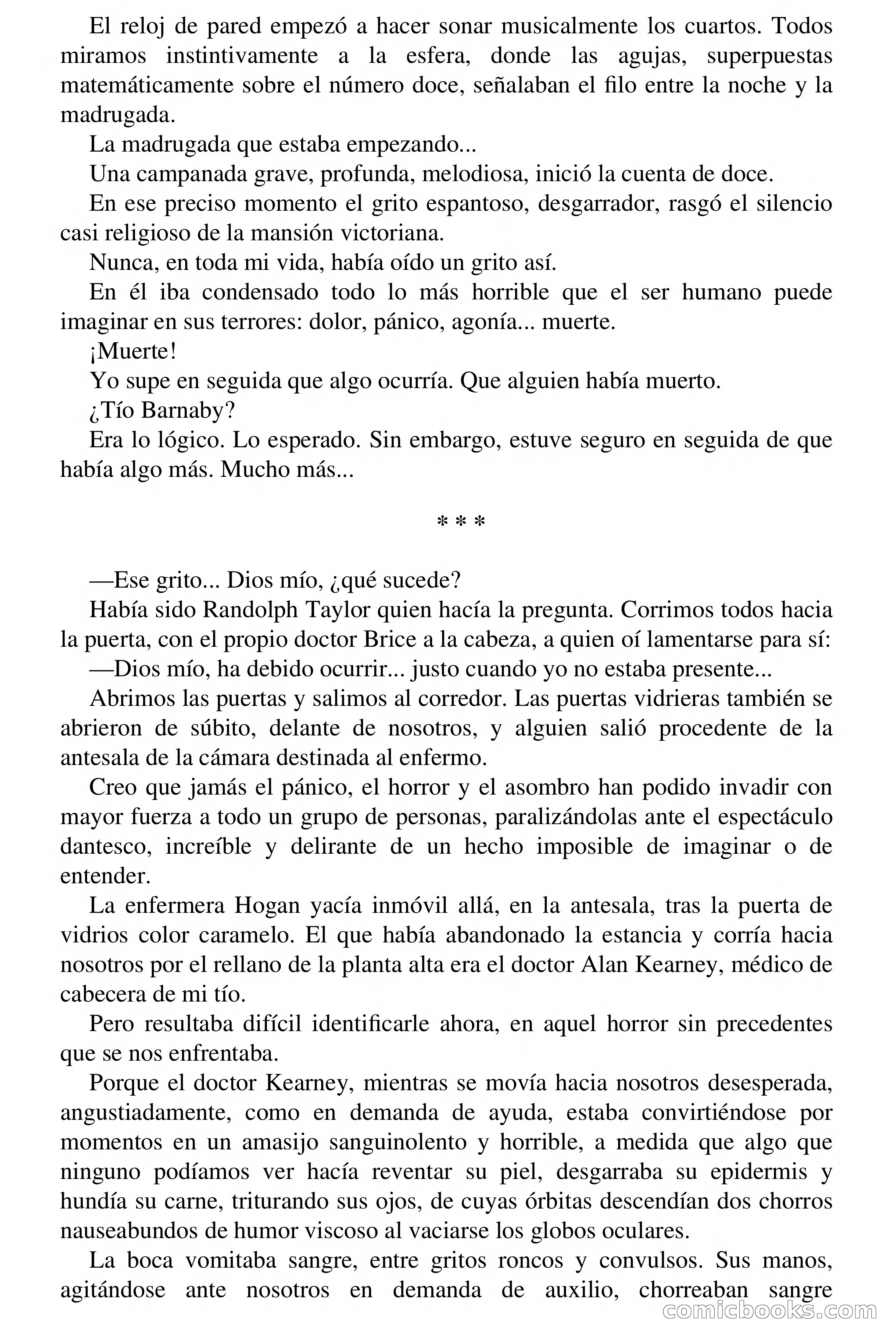 La madrugada de Dolan — page 32 of 66