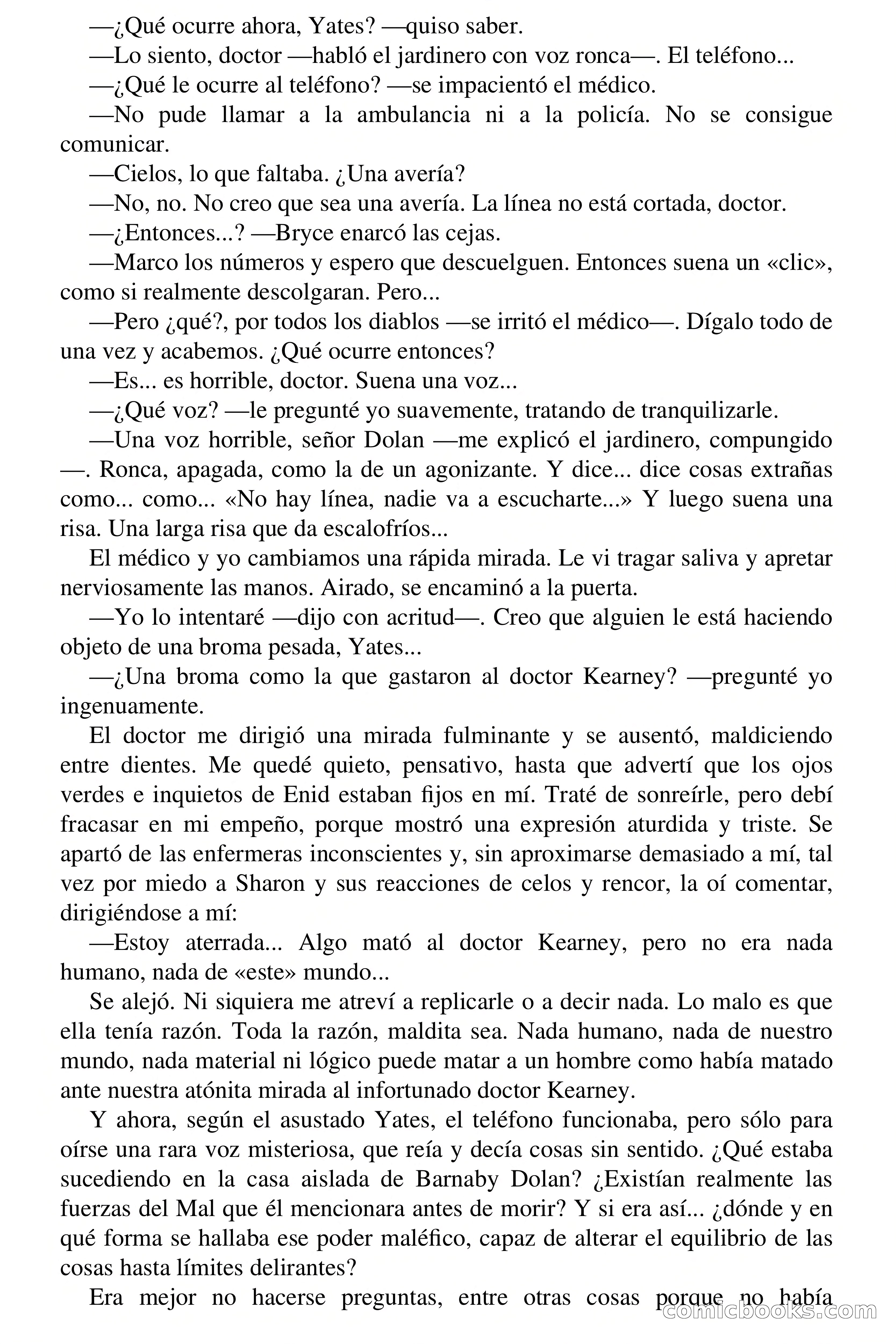 La madrugada de Dolan — page 35 of 66