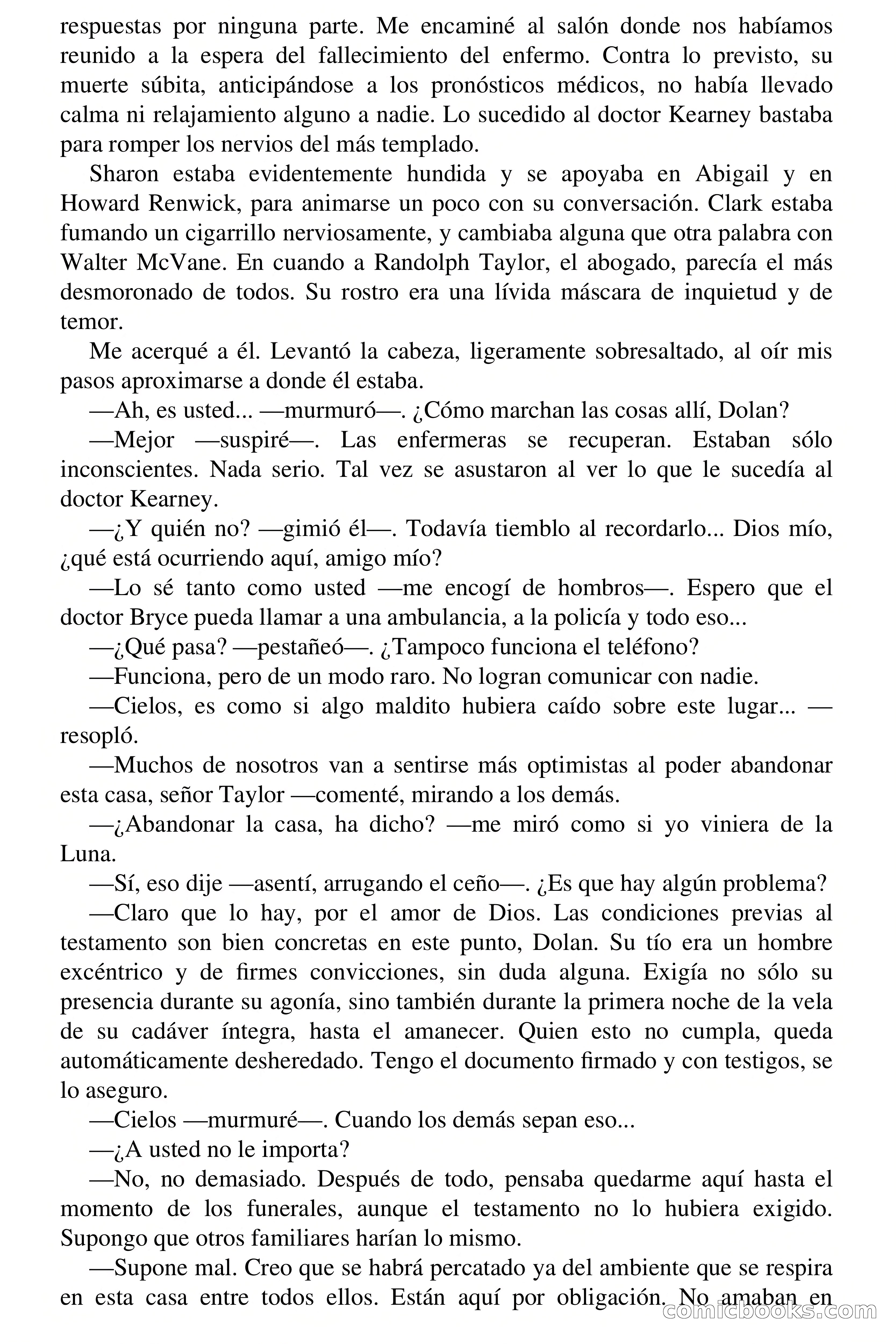 La madrugada de Dolan — page 36 of 66