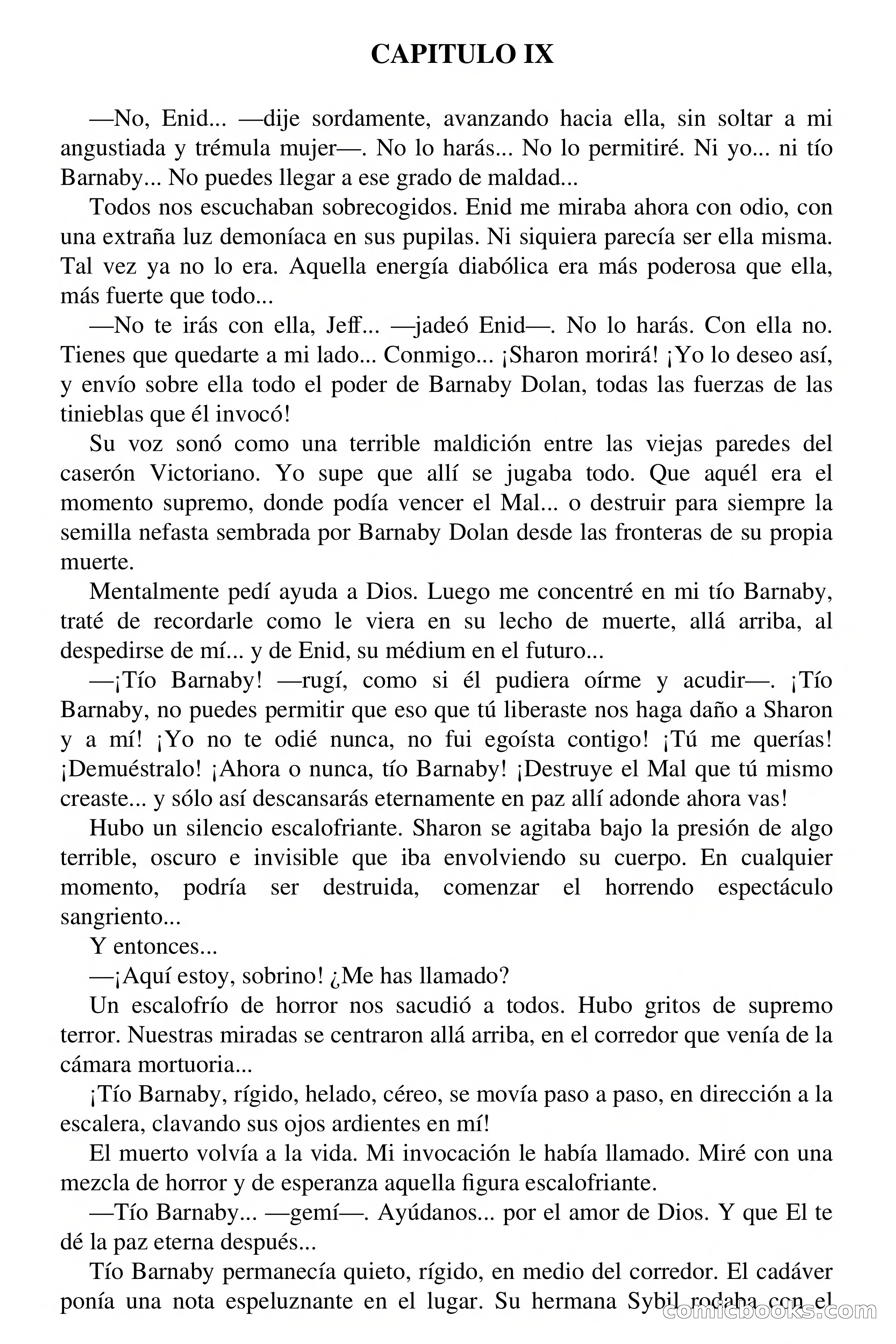 La madrugada de Dolan — page 64 of 66