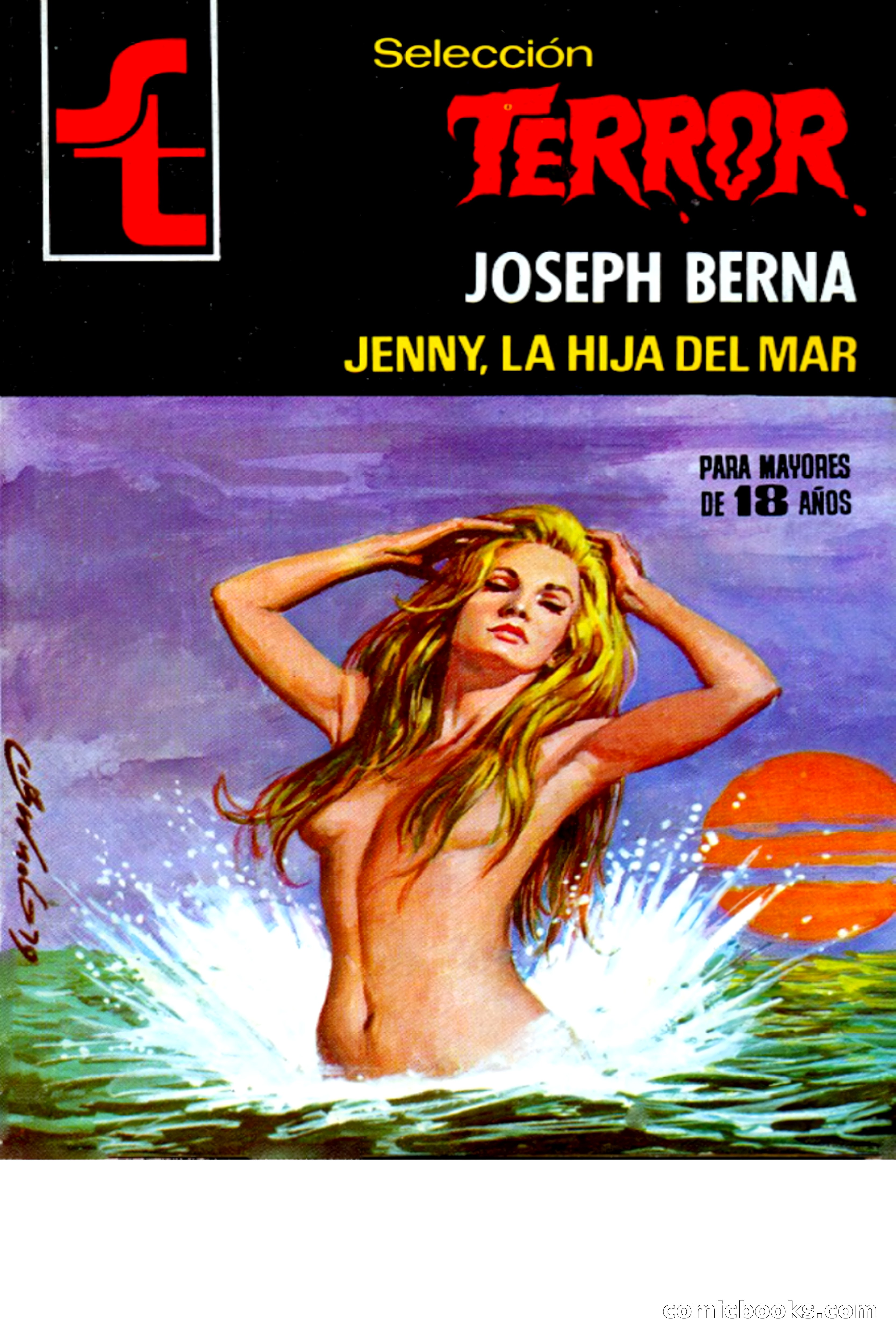 Jenny, la hija del mar — page 1 of 65