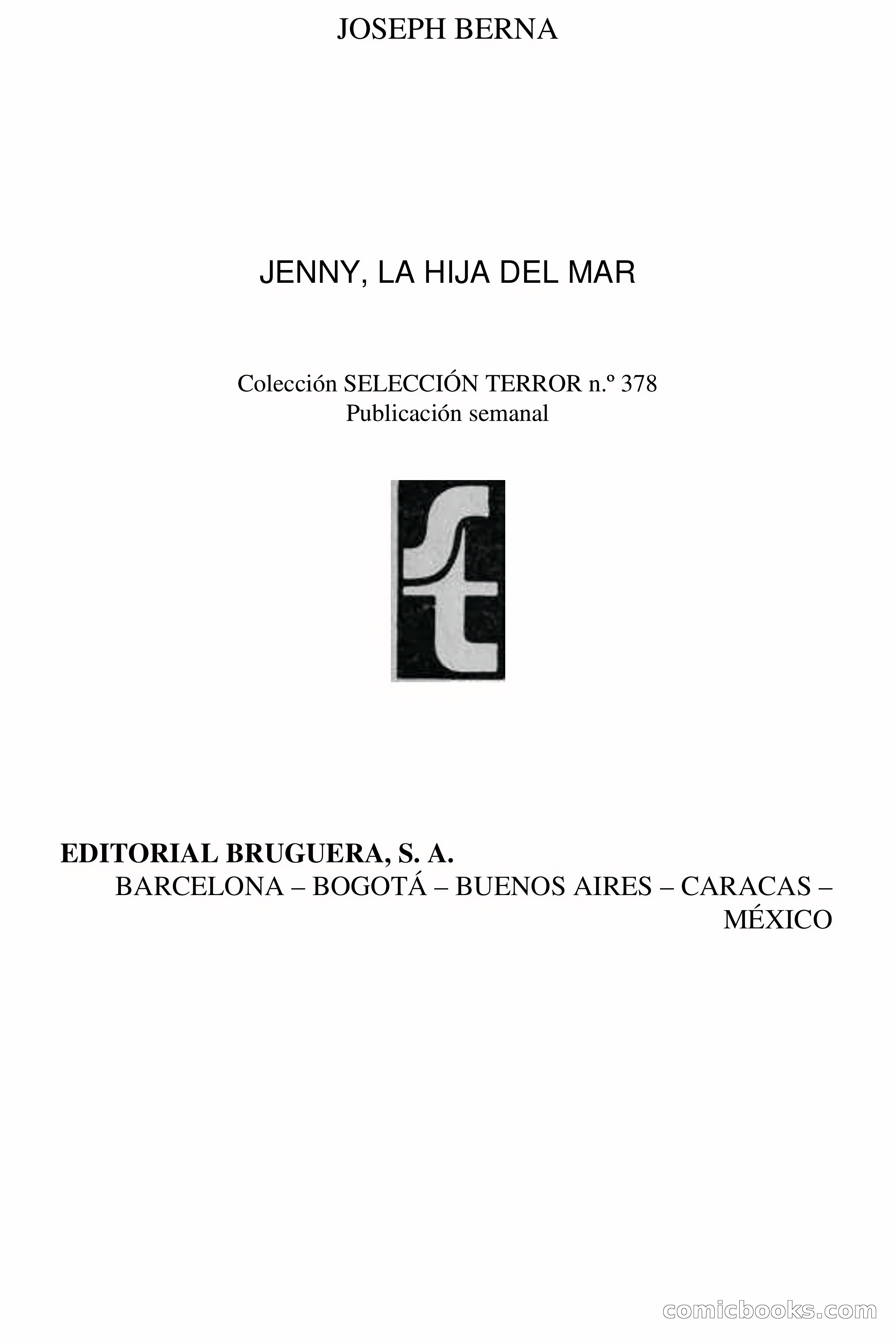 Jenny, la hija del mar — page 4 of 65
